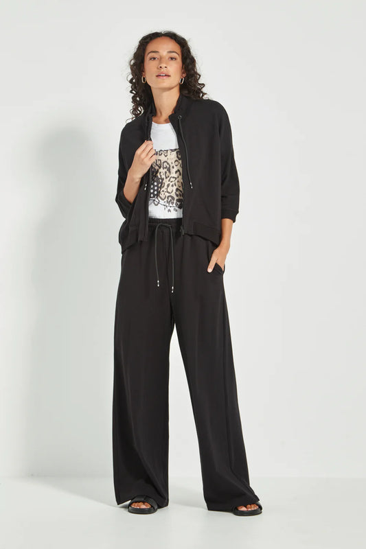 VERGE DOWNTOWN JACKET - BLACK - THE VOGUE STORE