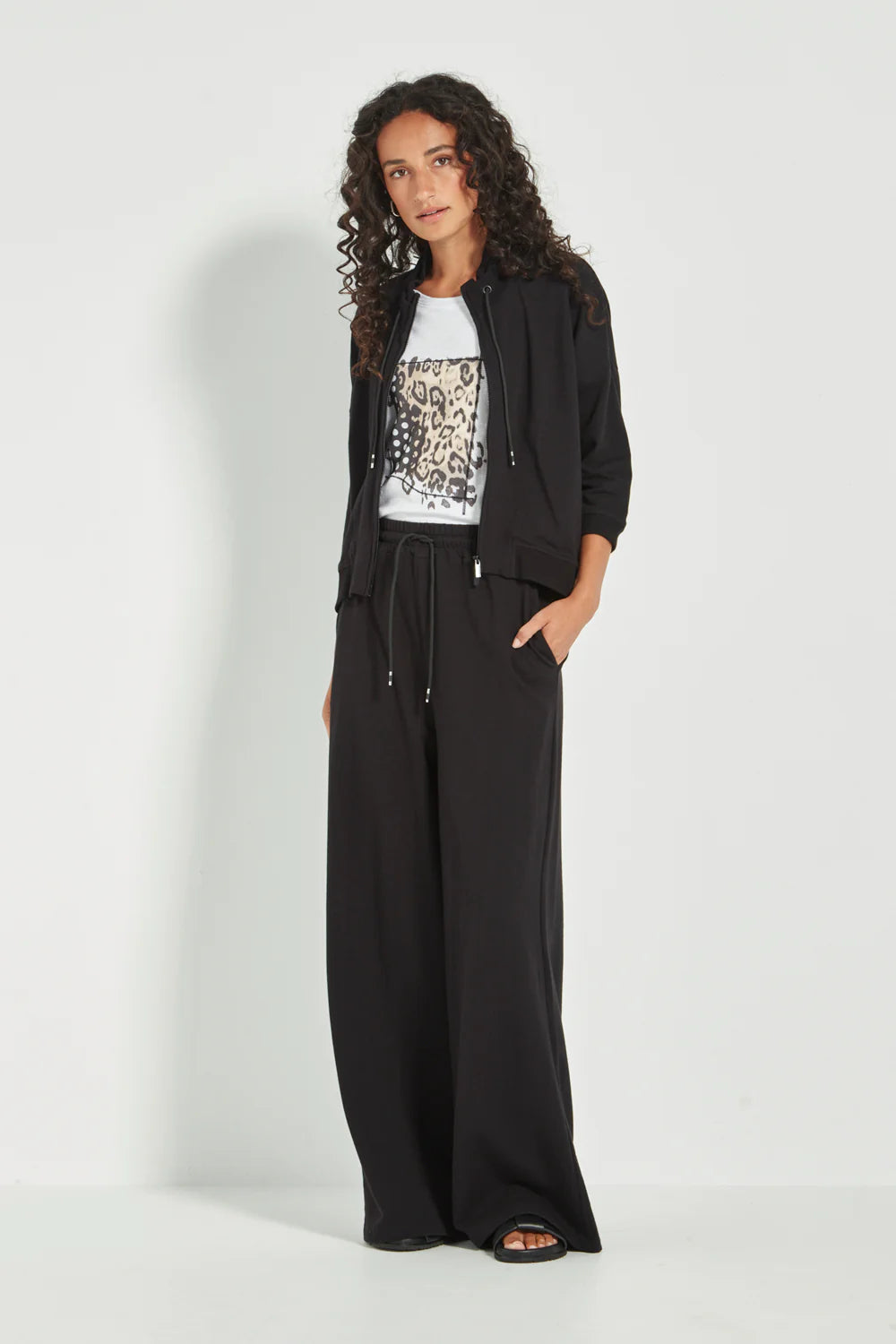 VERGE DOWNTOWN PANT - BLACK - THE VOGUE STORE