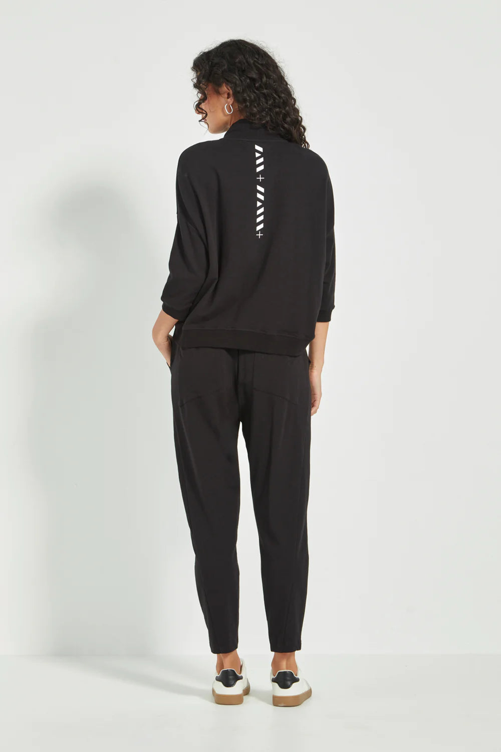 VERGE DOWNTOWN JACKET - BLACK - THE VOGUE STORE