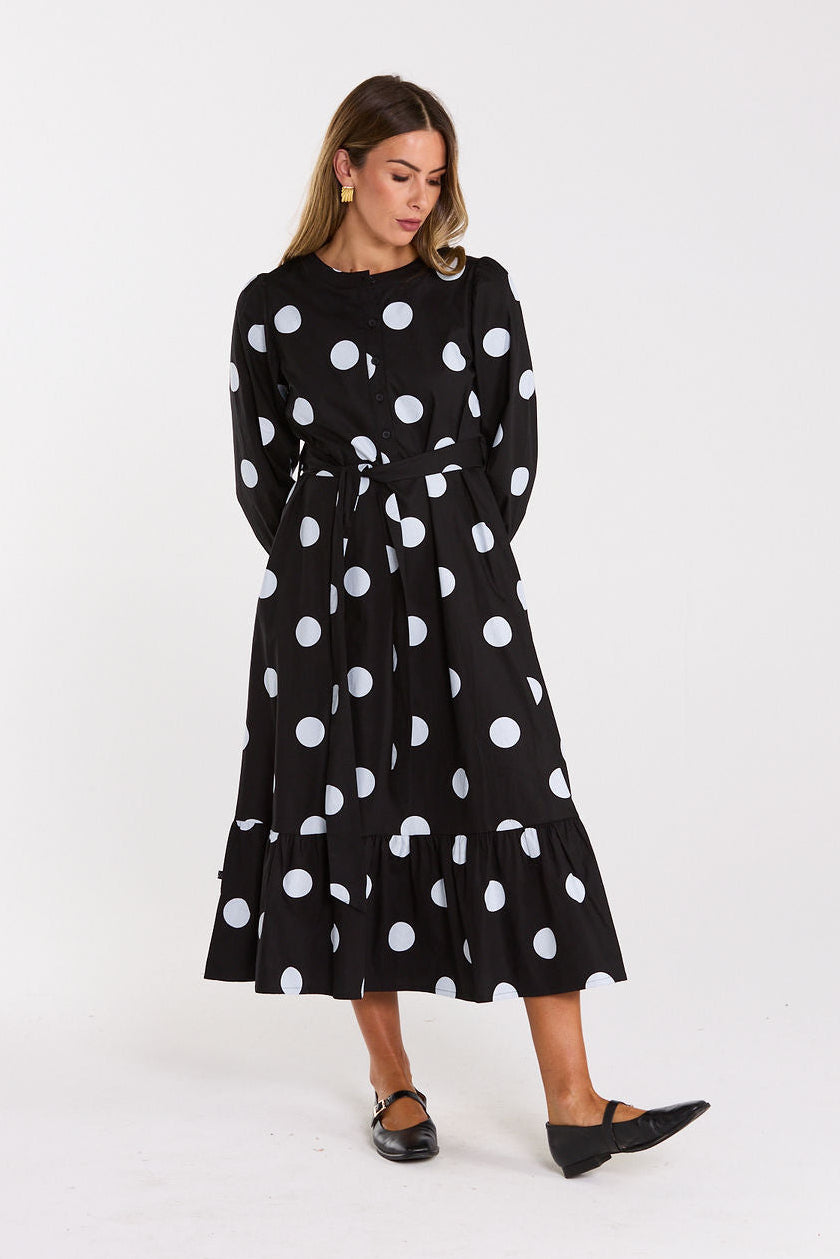 THING THING DUSKA DRESS - SPOTTY - THE VOGUE STORE