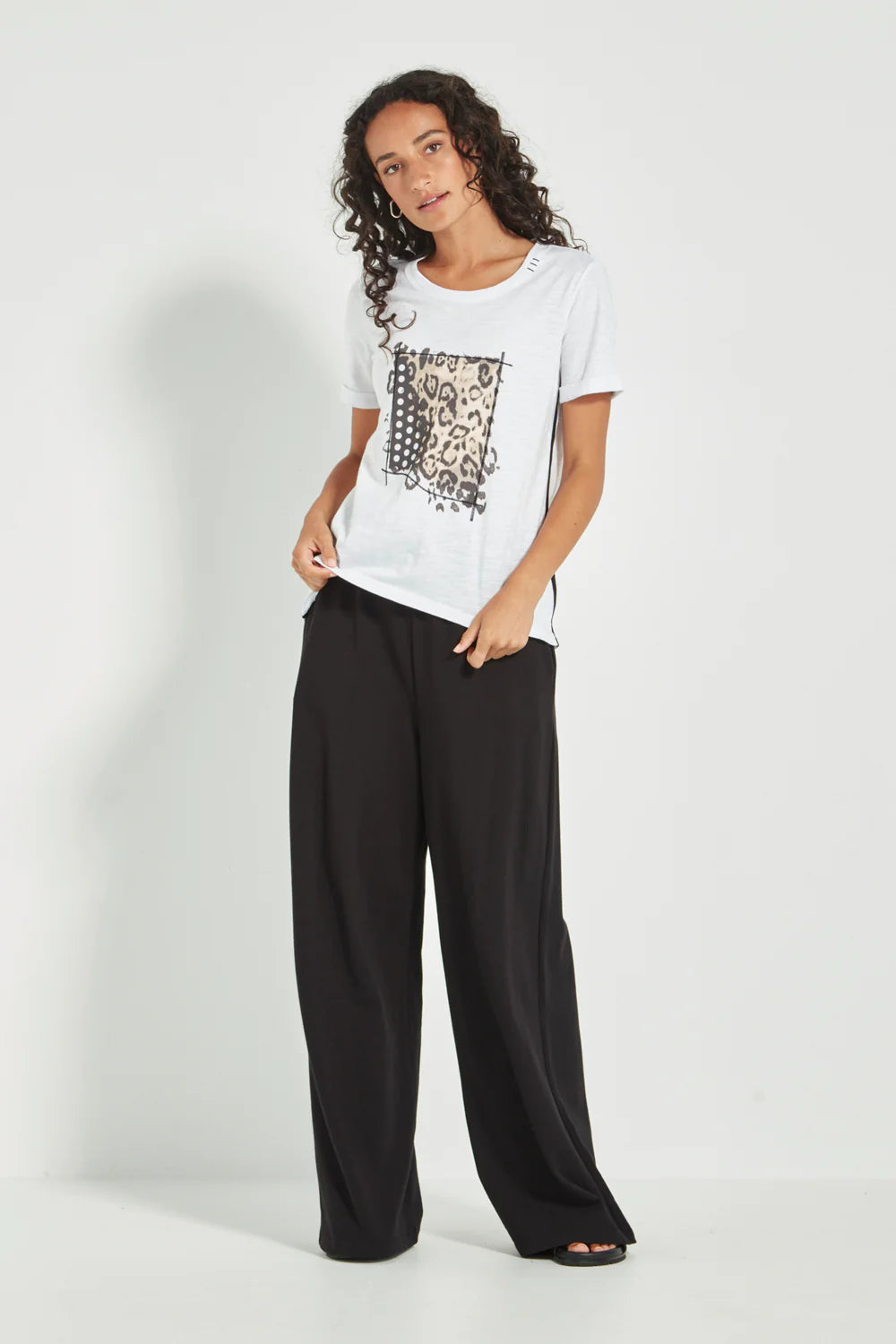 VERGE DOWNTOWN PANT - BLACK - THE VOGUE STORE