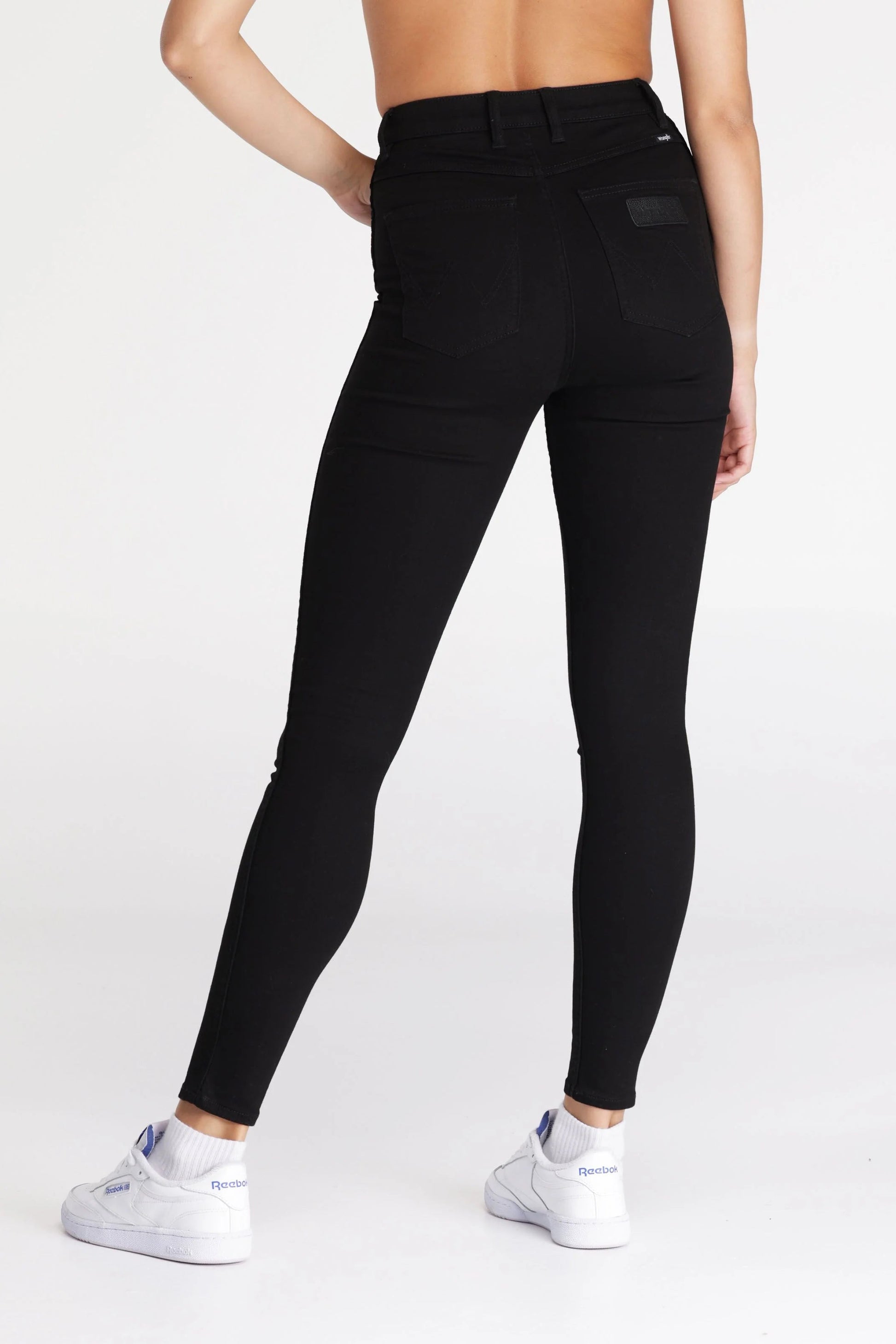WRANGLER HI PINS JEAN - SUPER SONIC - THE VOGUE STORE