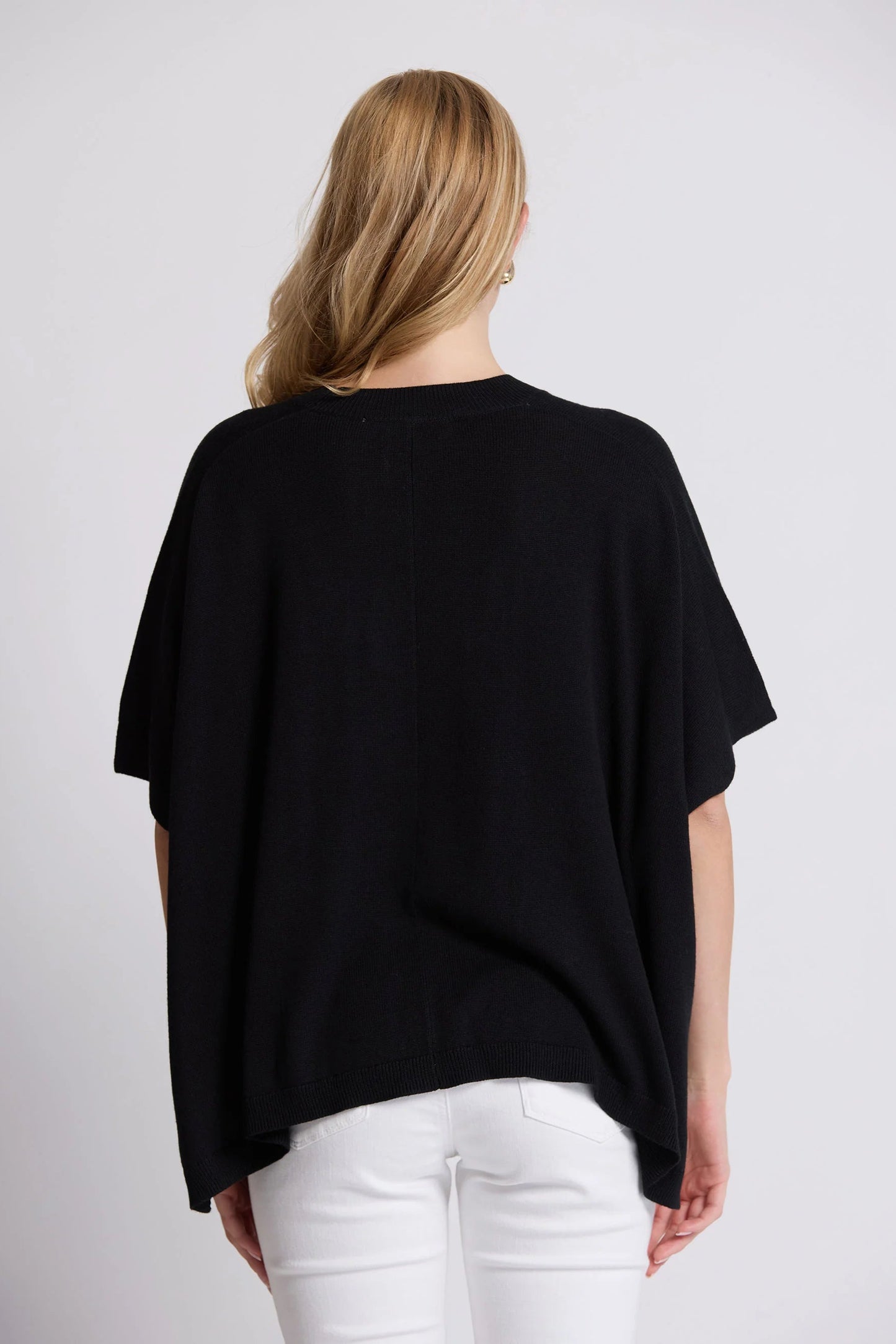 STELLA + GEMMA ELLIOT CARDIGAN - BLACK - THE VOGUE STORE