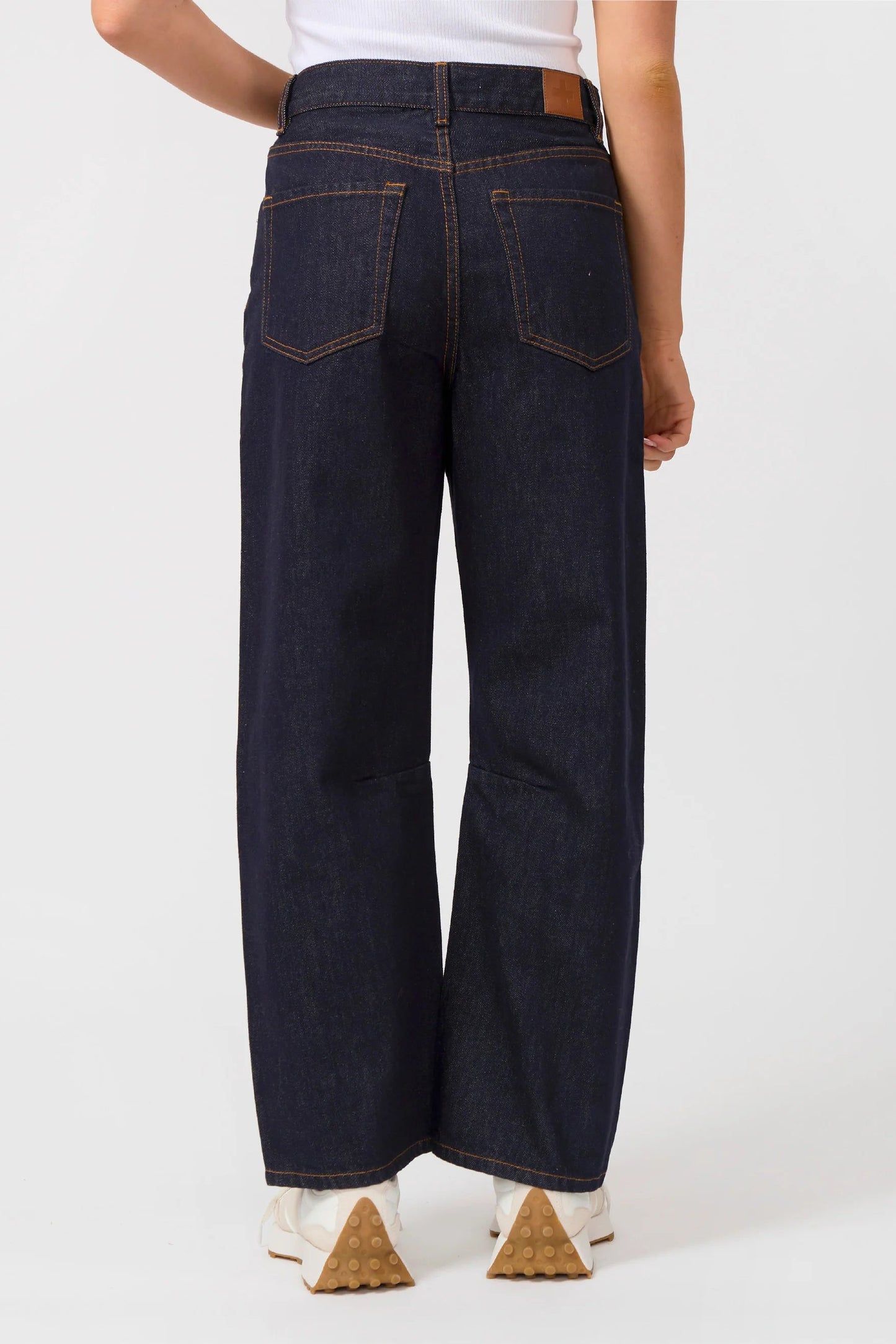 STELLA + GEMMA CARSON JEAN - DARK INDIGO - THE VOGUE STORE
