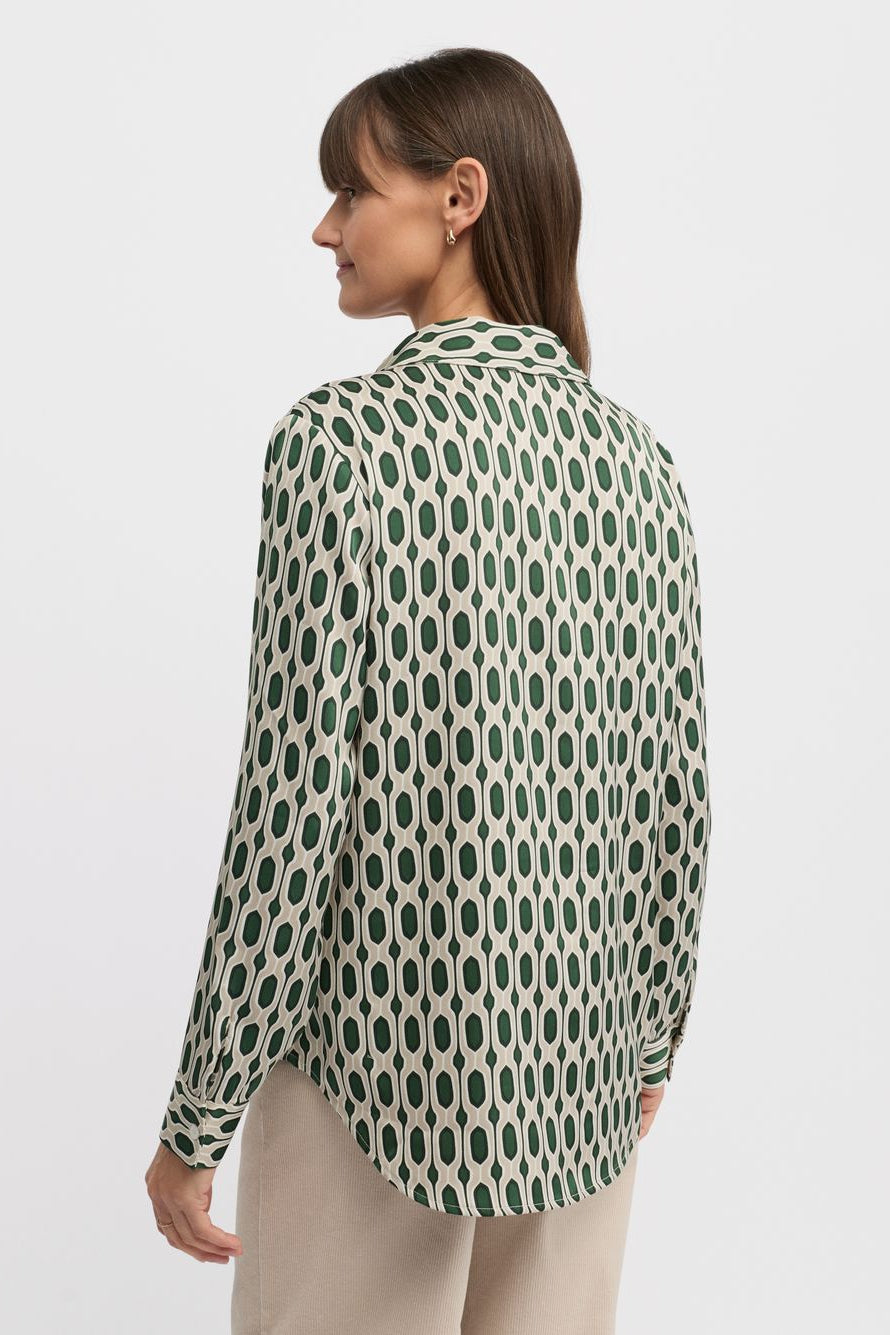 YARRA TRAIL IMPRESSION SHIRT  - THE VOGUE STORE