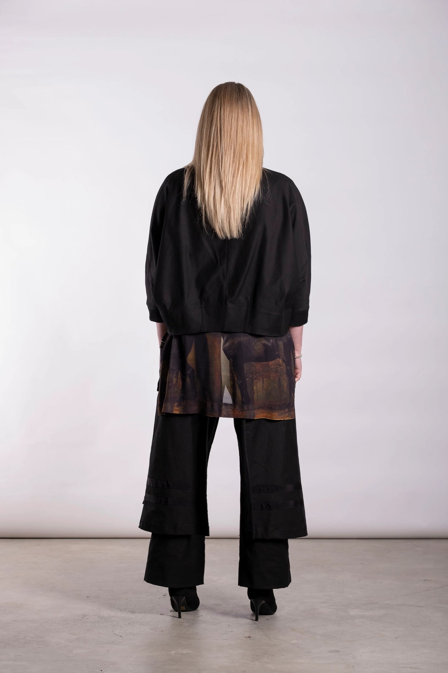 DEEANNE HOBBS HERITAGE JACKET - BLACK - THE VOGUE STORE