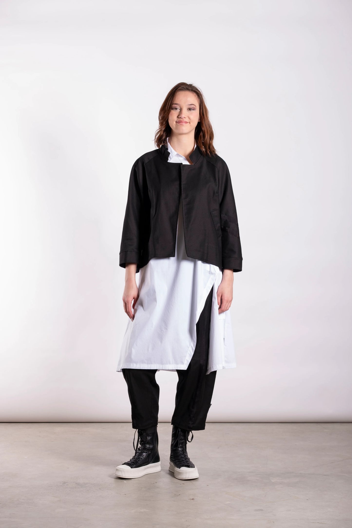 DEEANNE HOBBS HERITAGE JACKET - BLACK - THE VOGUE STORE