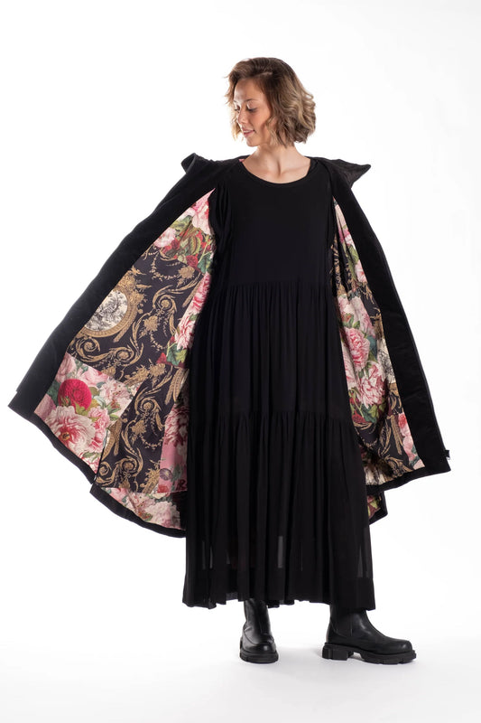 JELLICOE BLACK TRENCHIE - THE VOGUE STORE