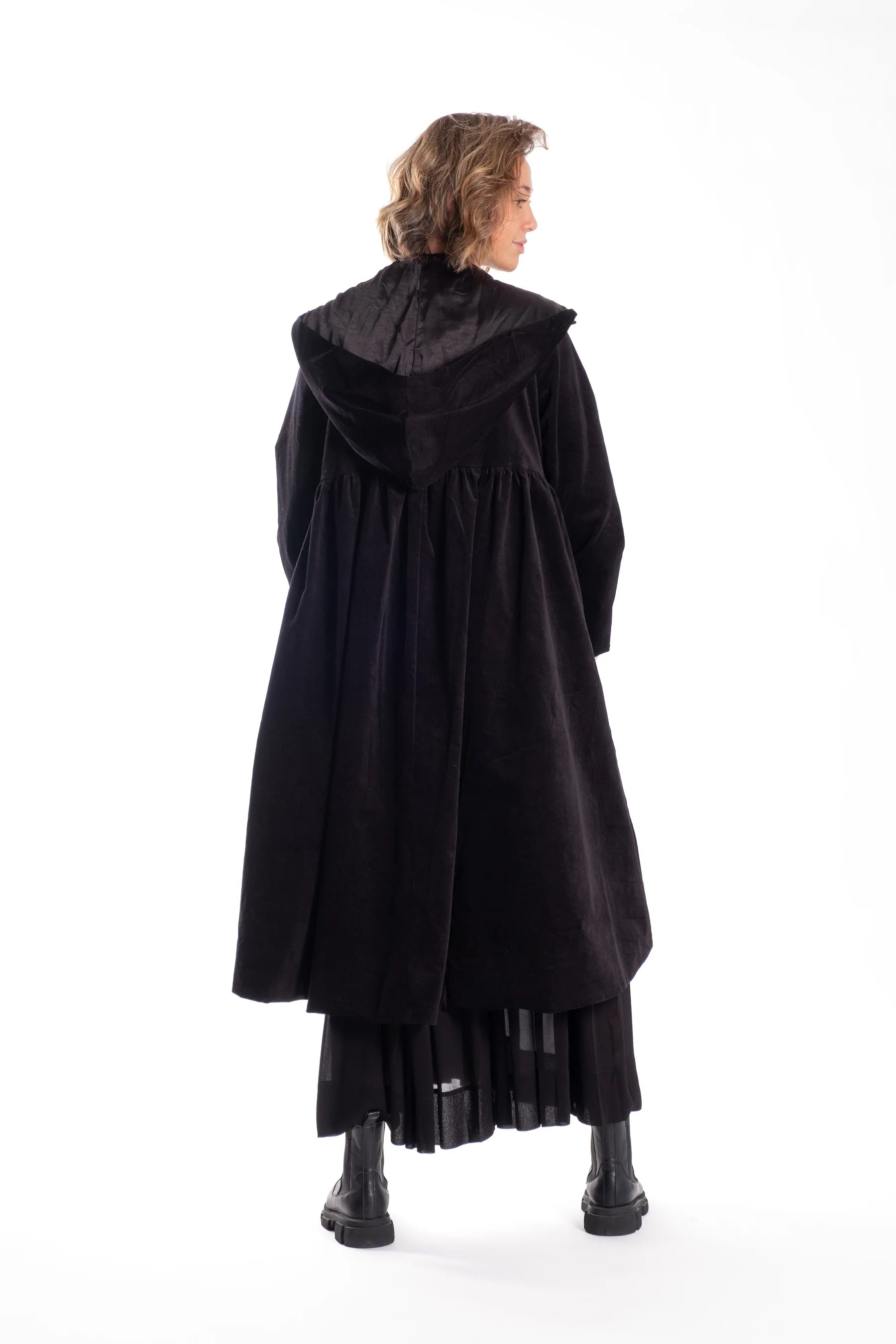JELLICOE BLACK TRENCHIE - THE VOGUE STORE