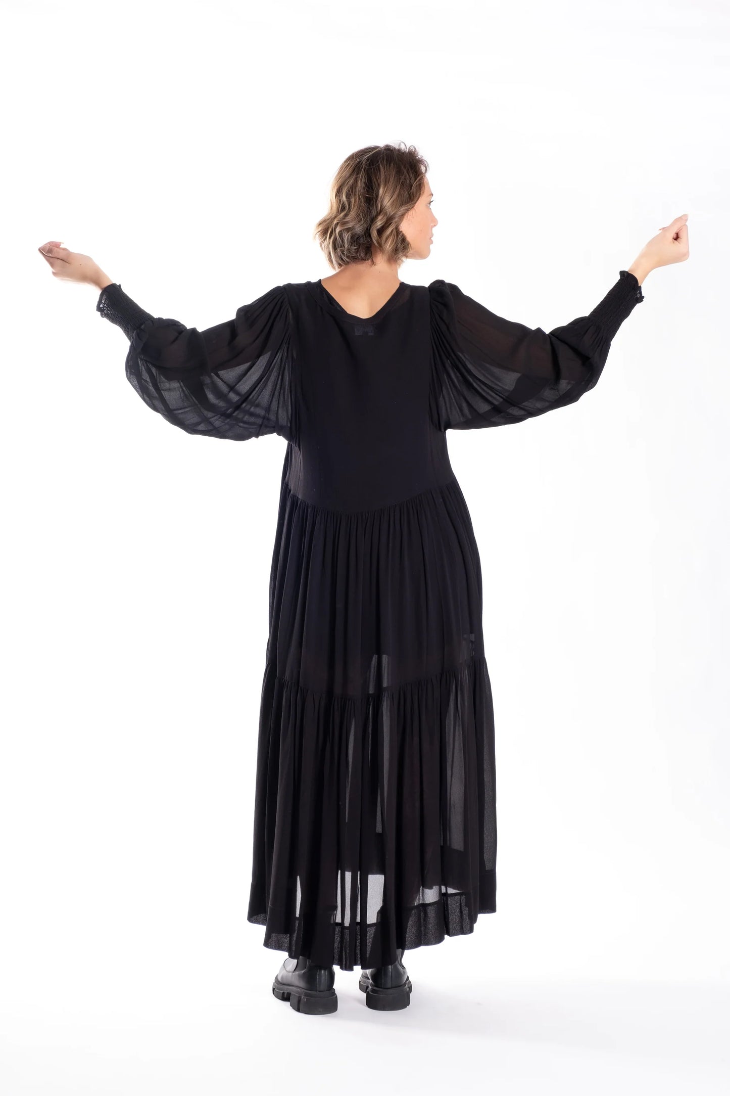 JELLICOE DELIGHT DRESS - BLACK - THE VOGUE STORE