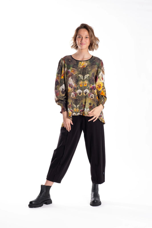 JELLICOE CLAIRE TOP - PANSY SEASON - THE VOGUE STORE