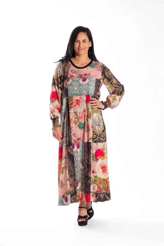 JELLICOE AUBREY DRESS - FLORAL THERAPY - THE VOGUE STORE