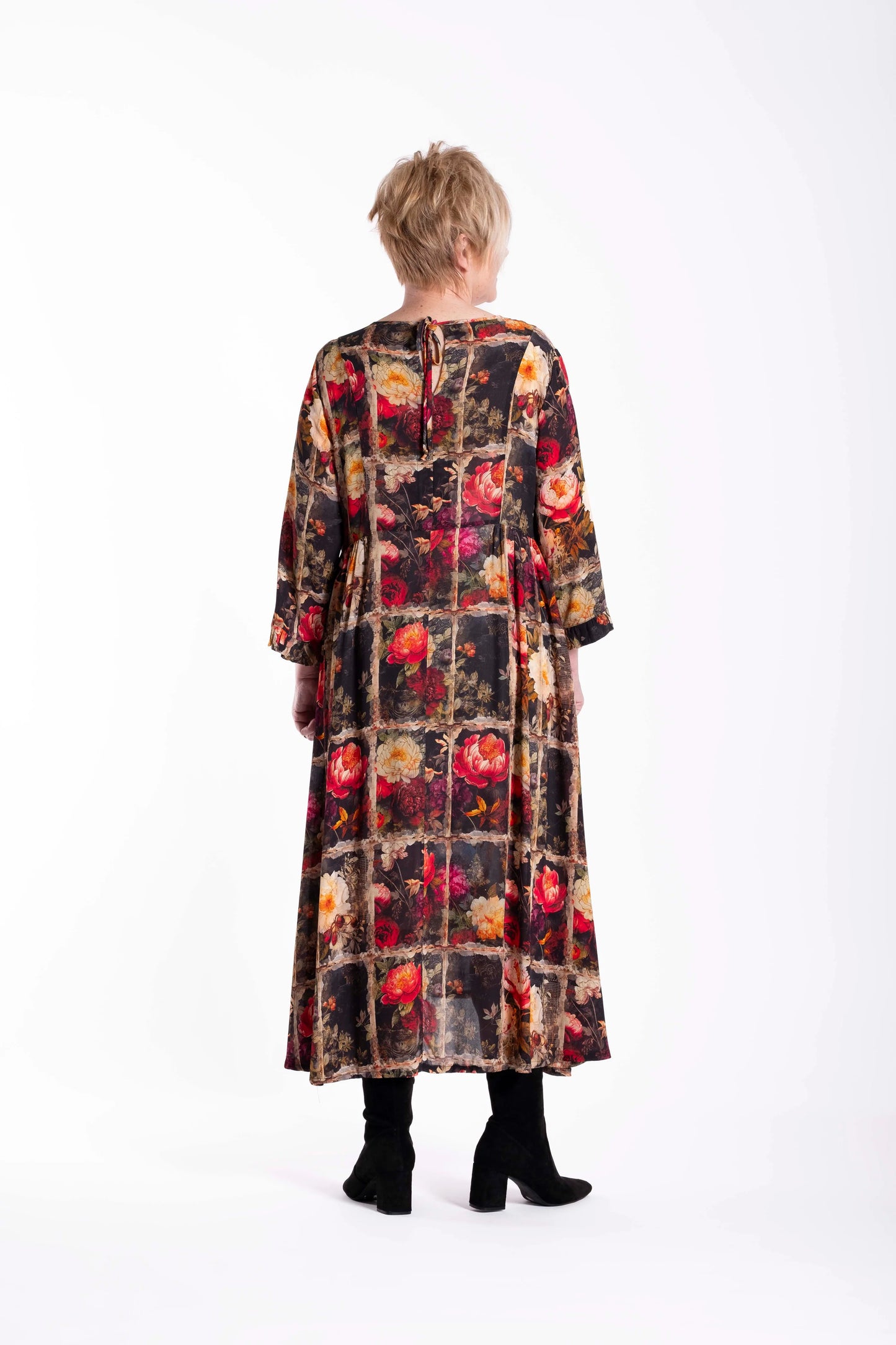 JELLICOE SABLE DRESS - DIVIDES OF NATURE - THE VOGUE STORE