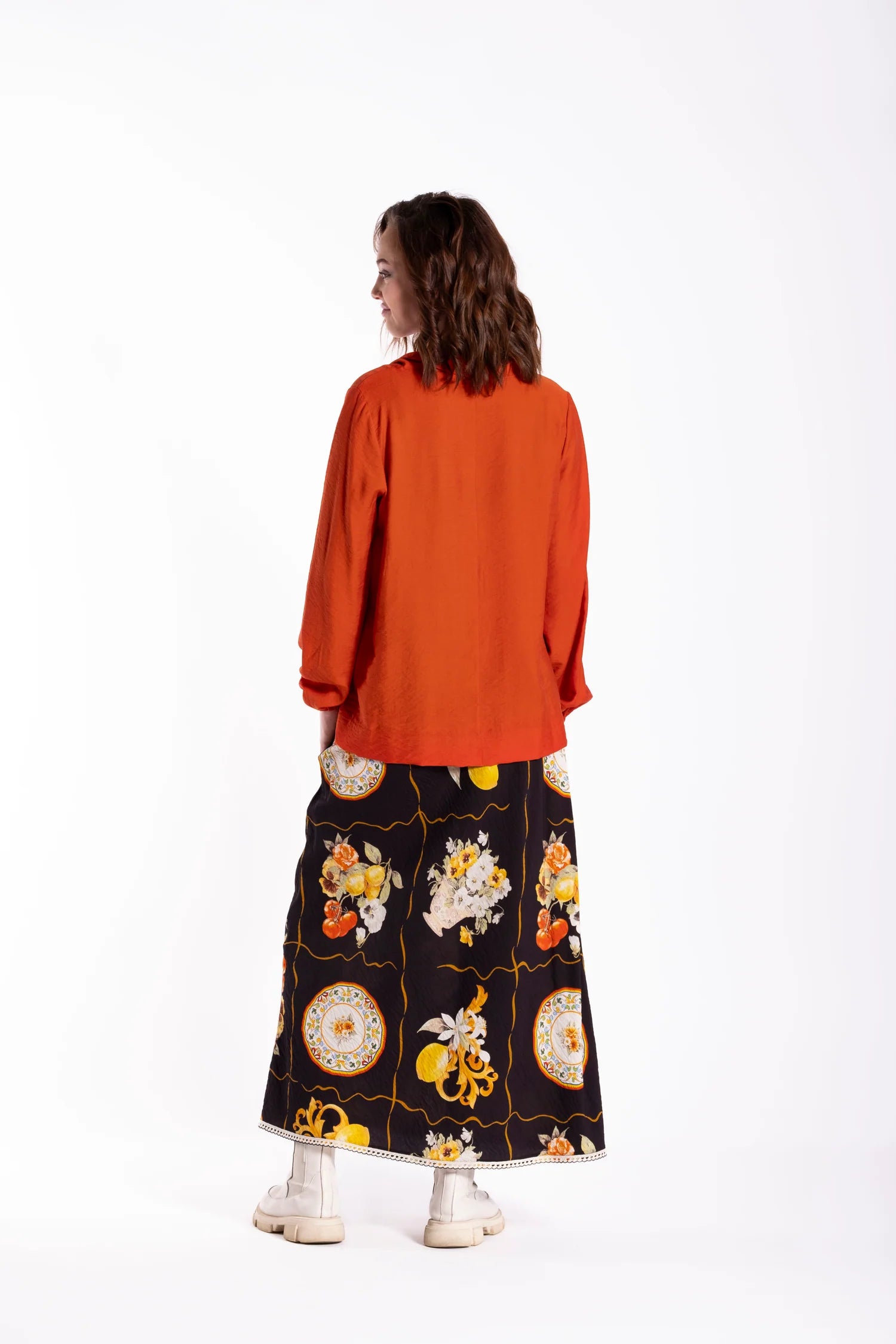 JELLICOE BIAS SKIRT - PLATE ME UP - THE VOGUE STORE