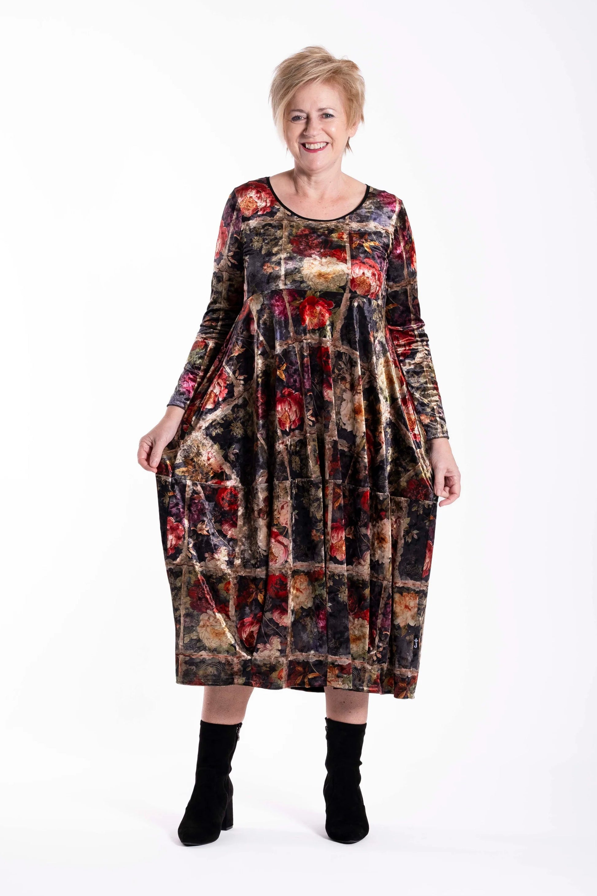 JELLICOE SANDERSON DRESS - DIVIDES OF NATURE - THE VOGUE STORE
