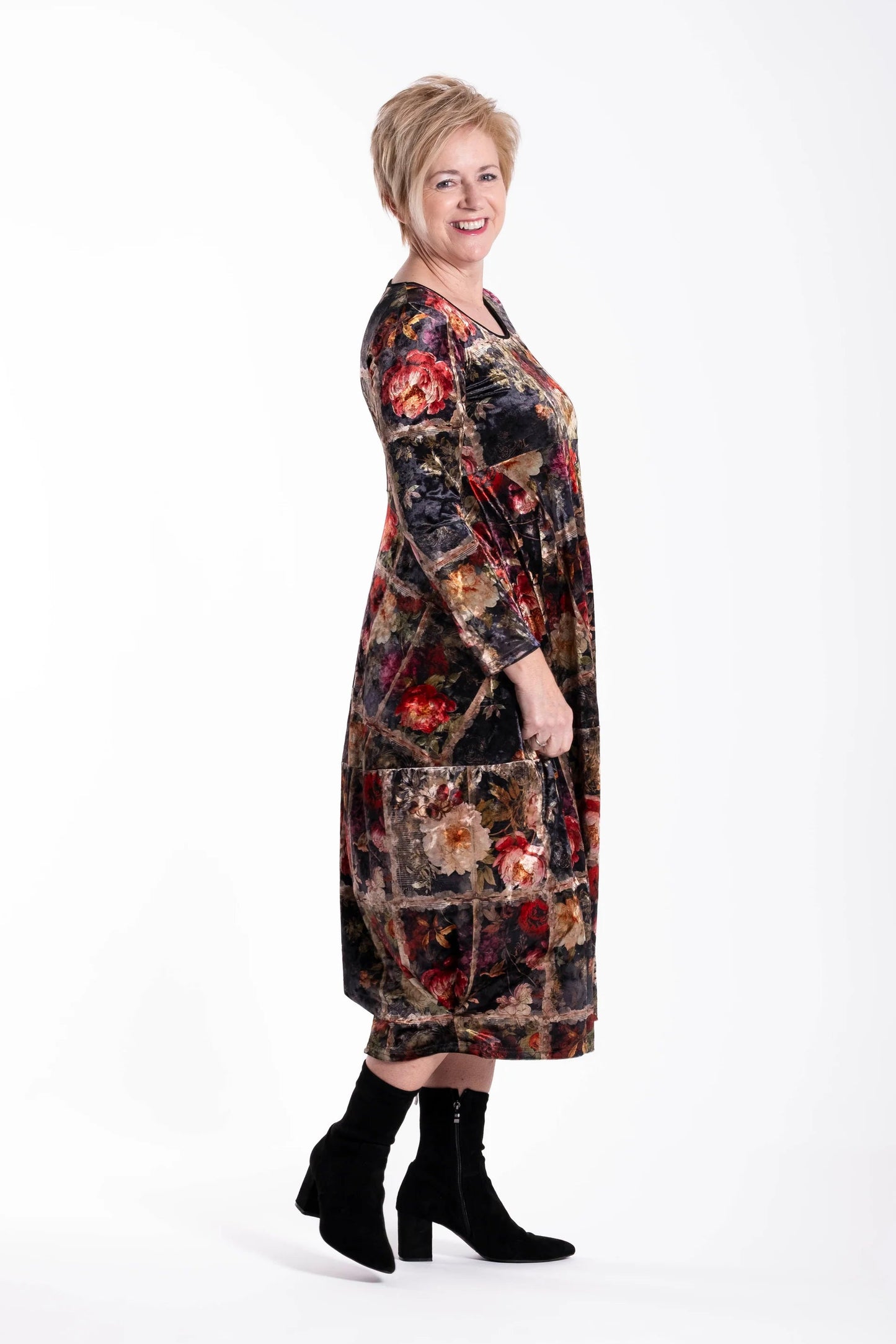 JELLICOE SANDERSON DRESS - DIVIDES OF NATURE - THE VOGUE STORE