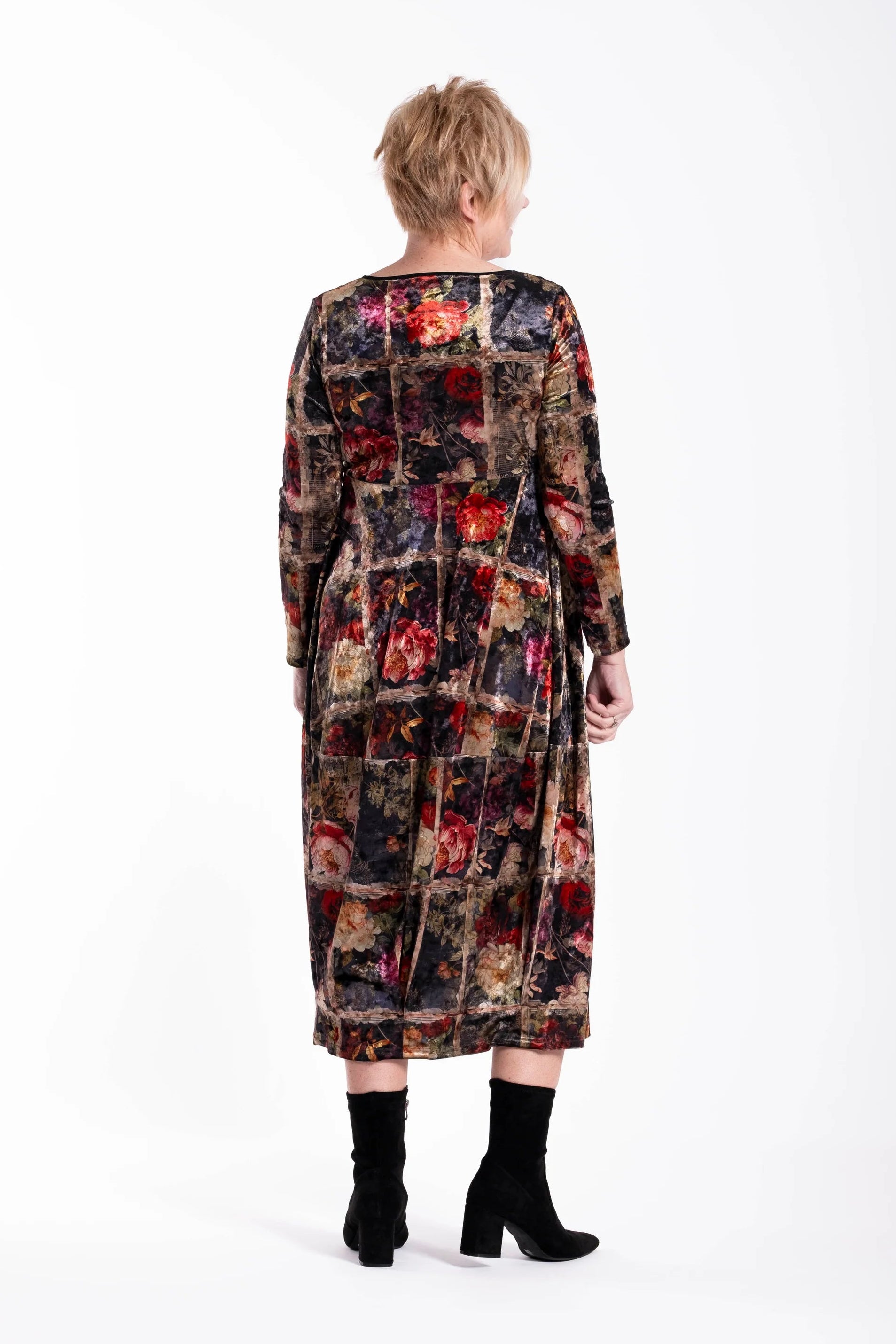 JELLICOE SANDERSON DRESS - DIVIDES OF NATURE - THE VOGUE STORE