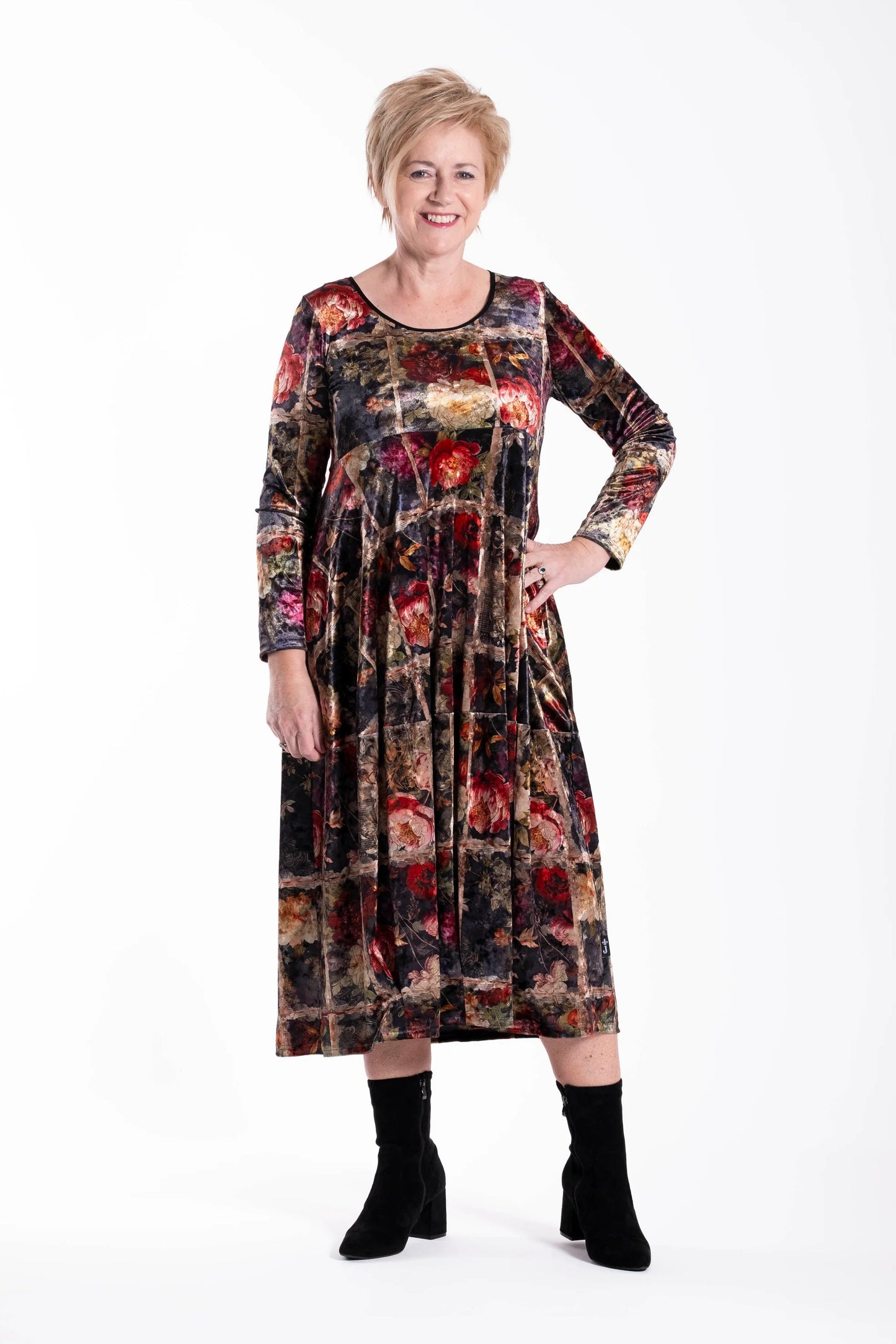JELLICOE SANDERSON DRESS - DIVIDES OF NATURE - THE VOGUE STORE