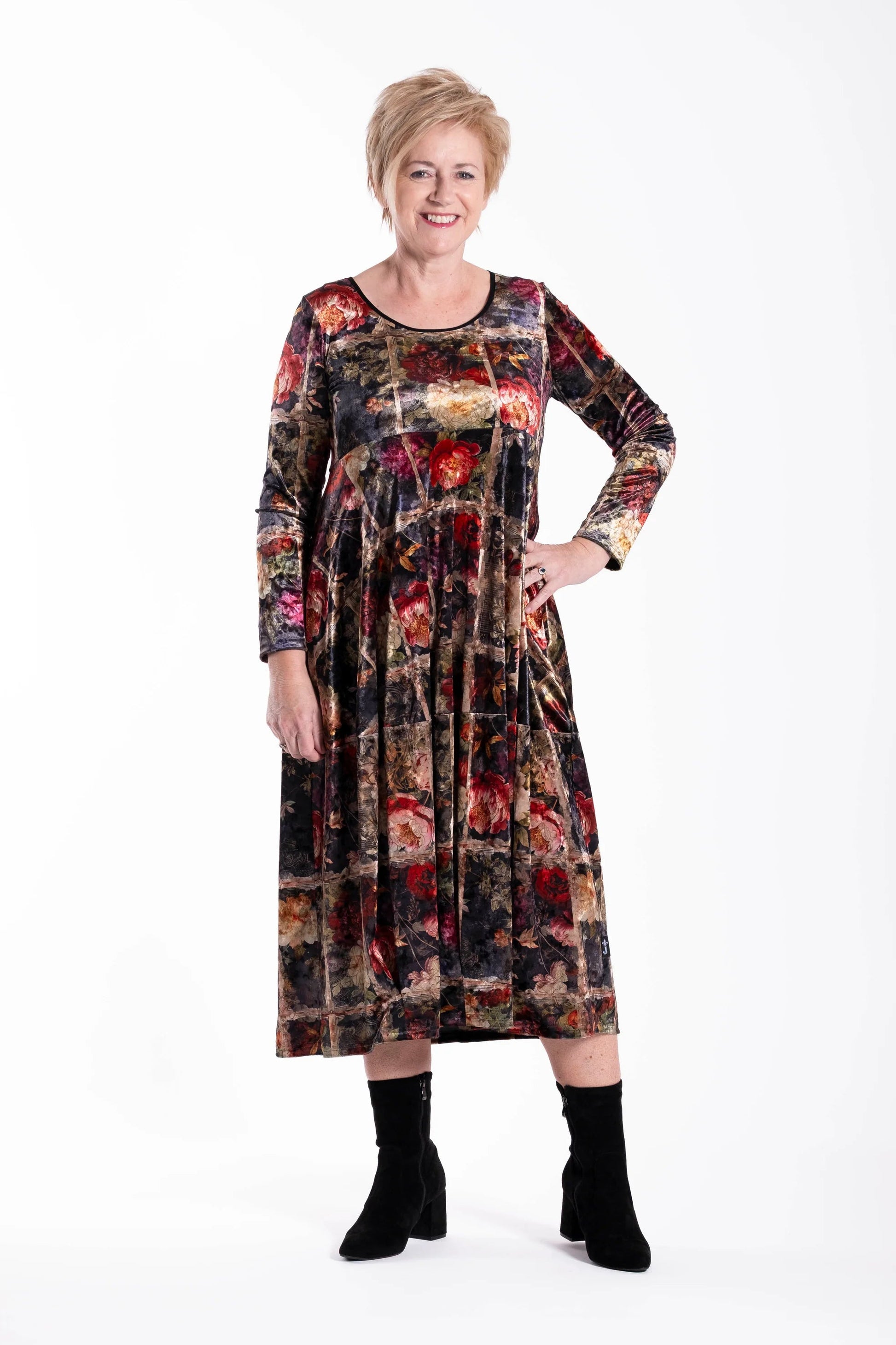 JELLICOE SANDERSON DRESS - DIVIDES OF NATURE - THE VOGUE STORE