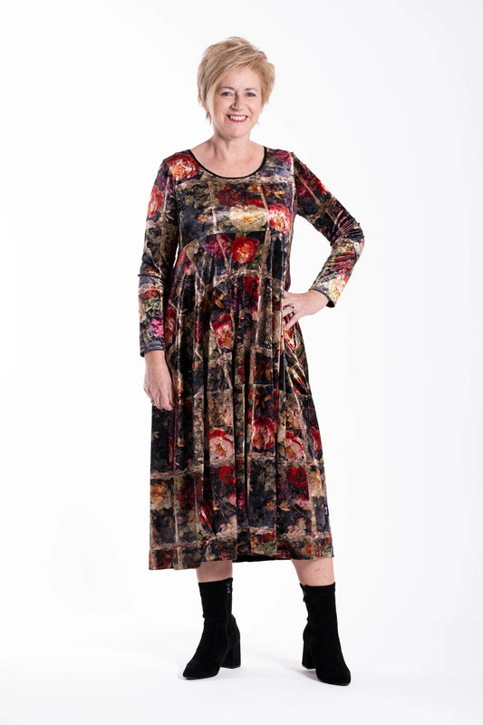 JELLICOE SANDERSON DRESS - DIVIDES OF NATURE - THE VOGUE STORE