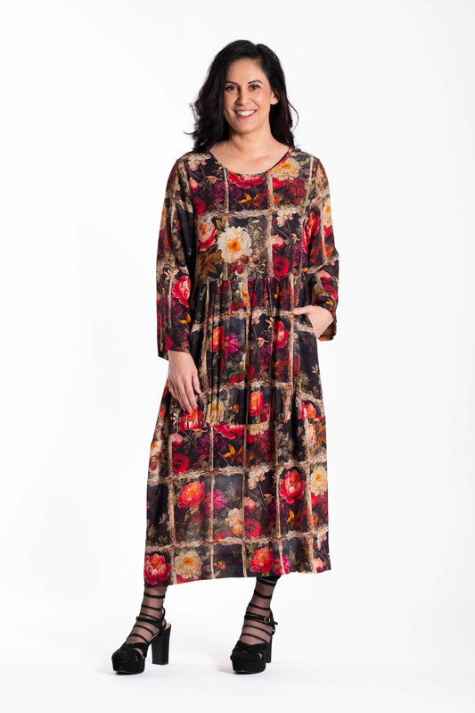 JELLICOE JORDAN DRESS - DIVIDES OF NATURE - THE VOGUE STORE
