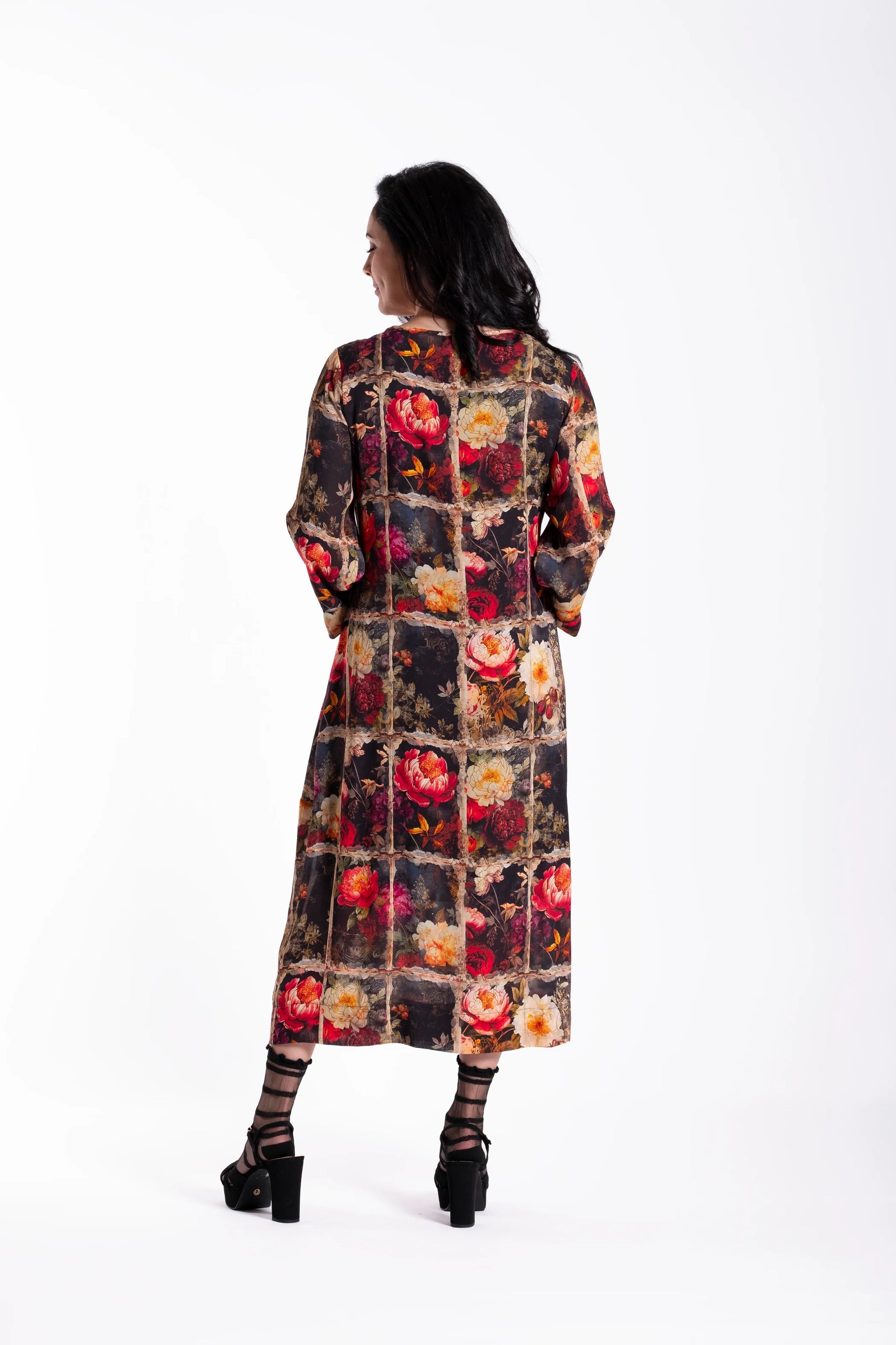 JELLICOE JORDAN DRESS - DIVIDES OF NATURE - THE VOGUE STORE