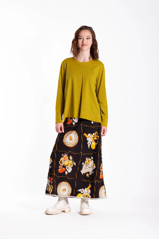 JELLICOE BIAS SKIRT - PLATE ME UP - THE VOGUE STORE