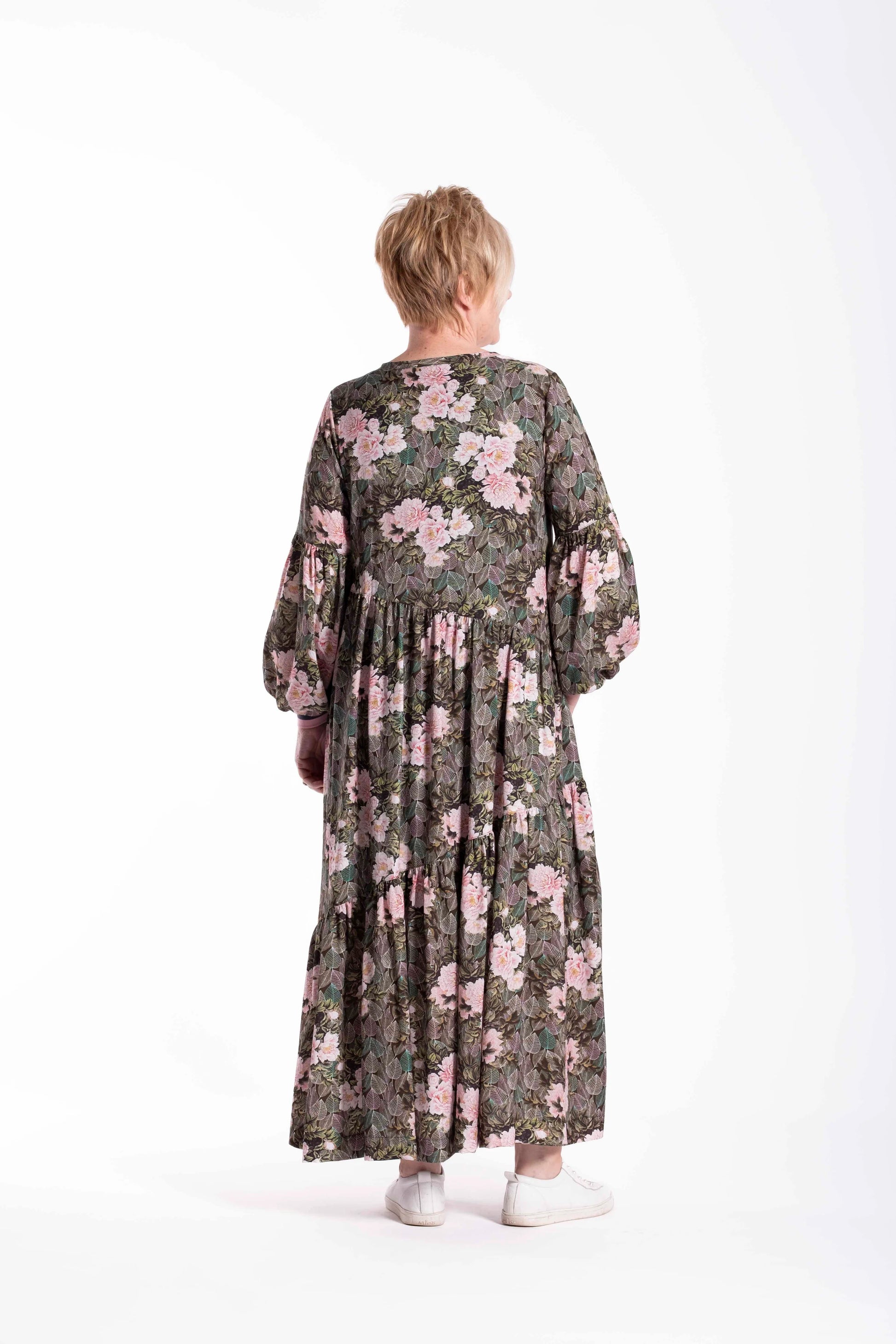 JELLICOE ANGLED DRESS - OVERGROWN - THE VOGUE STORE