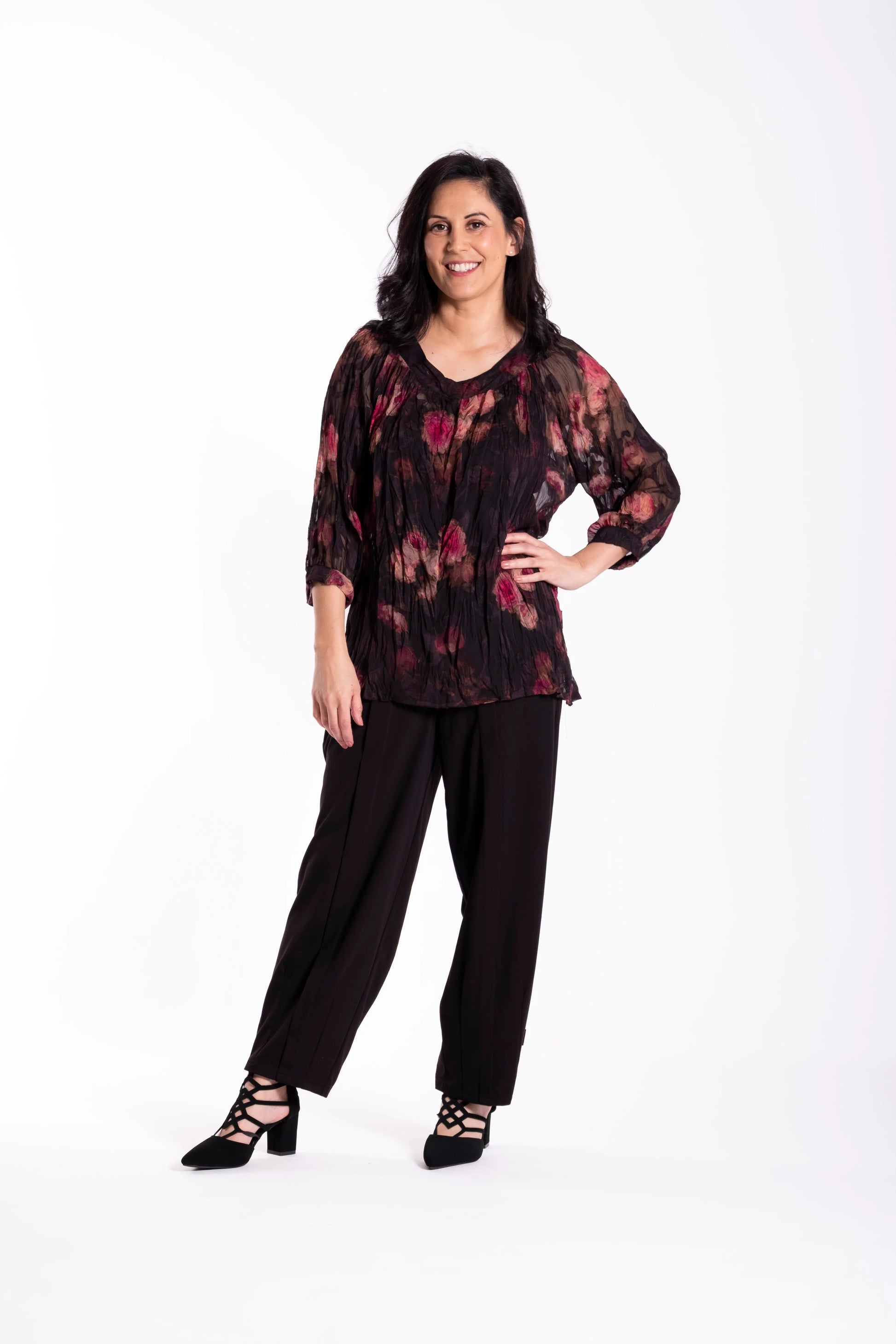 JELLICOE SURROUND TOP - POTPOURRI - THE VOGUE STORE