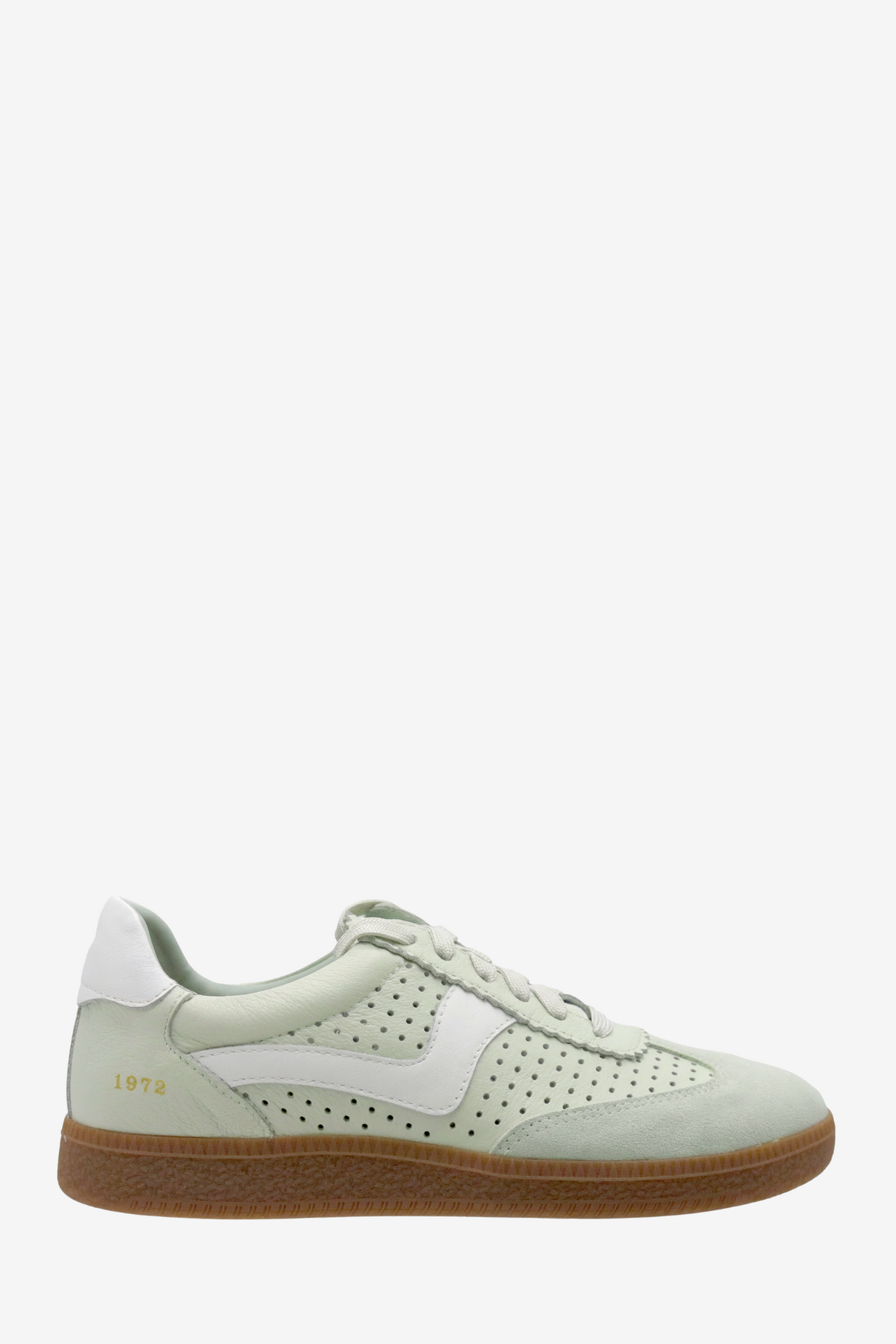 GELATO ELLIS - PALE GREEN/WHITE - THE VOGUE STORE