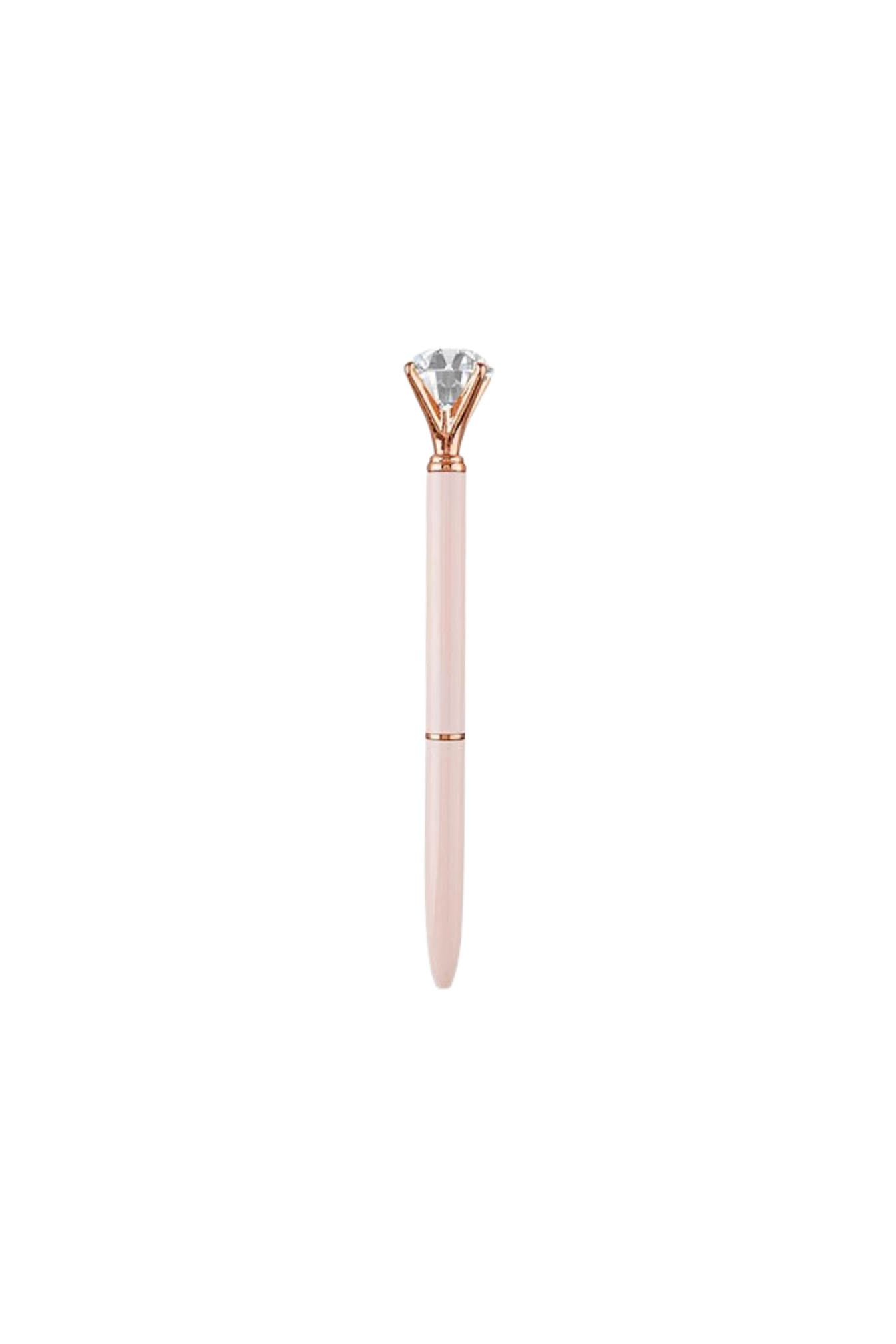 GEM PEN - PINK - THE VOGUE STORE
