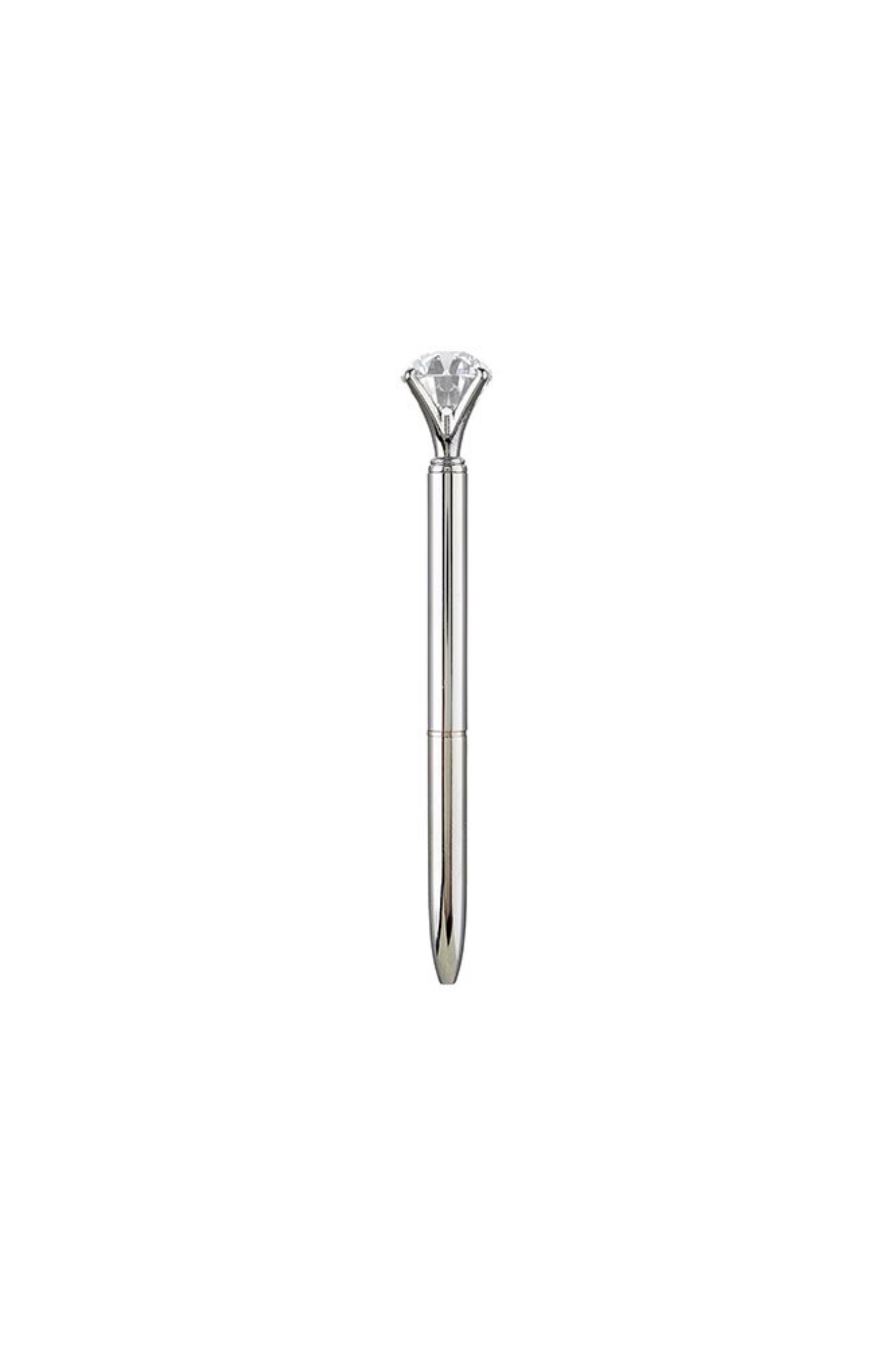 GEM PEN - SILVER - THE VOGUE STORE