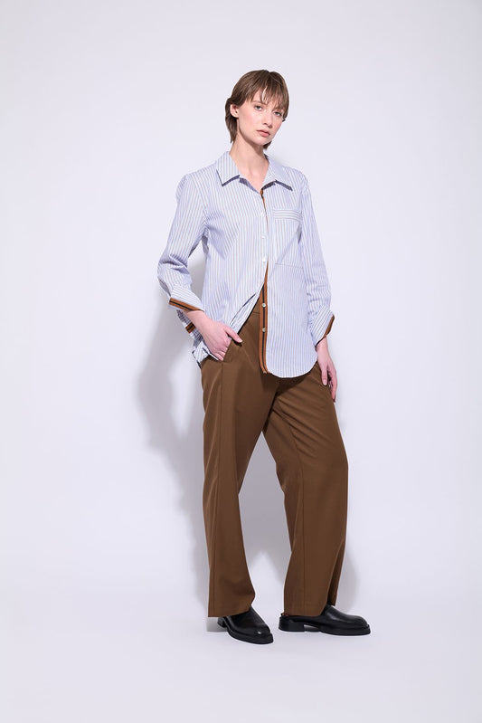 NERIS THE HEPBURN PANT - ANTIQUE - THE VOGUE STORE