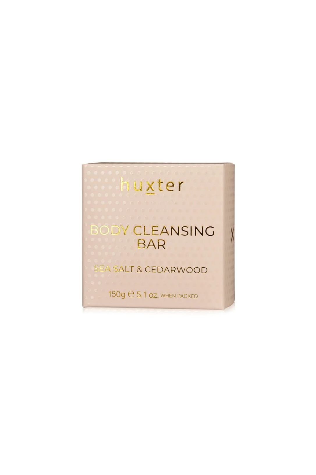 HUXTER BODY CLEANSING BAR - SEA SALT & CEDARWOOD - THE VOGUE STORE
