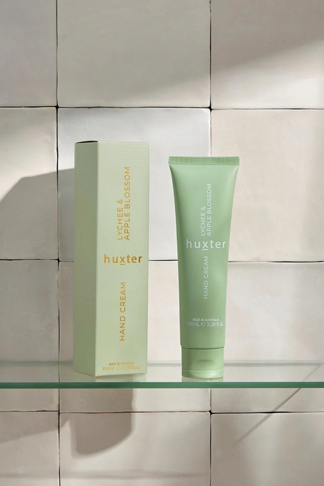 HUXTER HAND CREAM 100ML - LYCHEE & APPLE BLOSSOM - THE VOGUE STORE