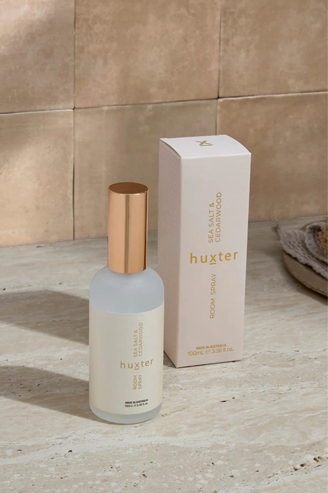 HUXTER ROOM SPRAY 100ML - SEA SALT & CEDARWOOD