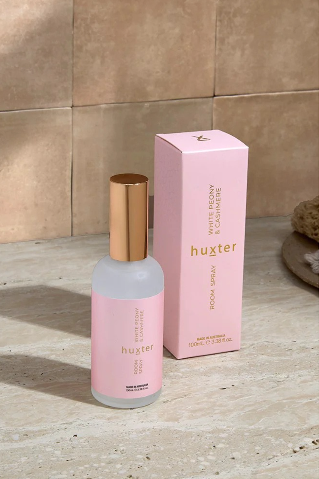 HUXTER ROOM SPRAY 100ML - WHITE PEONY & CASHMERE