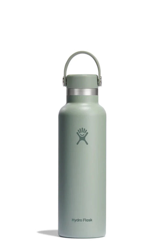 HYDRO FLASK 210Z STANDARD FLEX CAP - AGAVE - THE VOGUE STORE