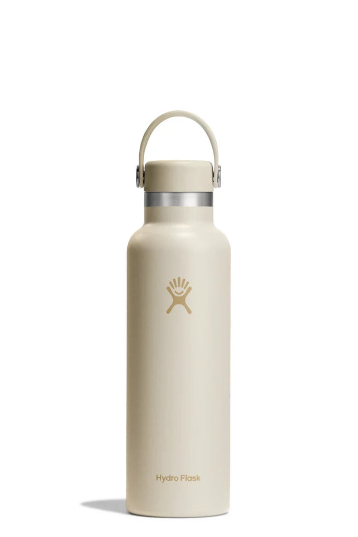 HYDRO FLASK 21OZ STANDARD FLEX CAP - COCONUT - THE VOGUE STORE