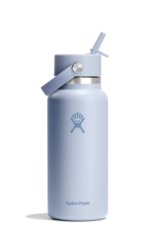 HYDRO FLASK 32OZ WIDE FLEX STRAW CAP - SURF - THE VOGUE STORE