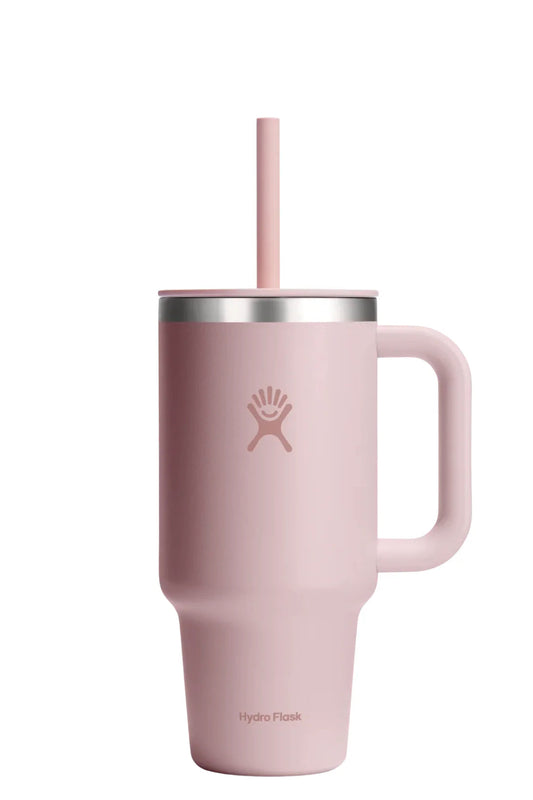 HYDRO FLASK ALL AROUND TRAVEL TUMBLER 320Z (946ML) - TRILLIUM - THE VOGUE STORE 