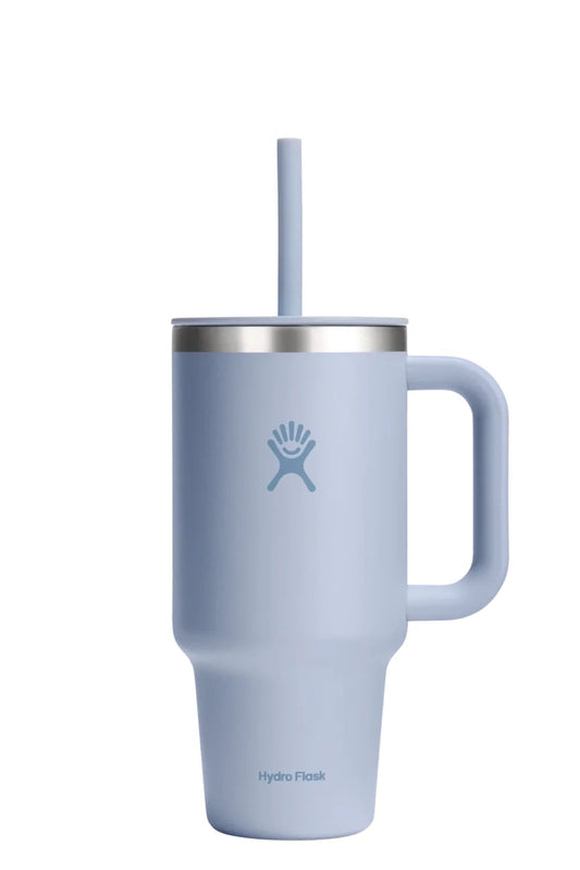 HYDRO FLASK ALL AROUND TRAVEL TUMBLER 32OZ (946ML) - SURF - THE VOGUE STORE 