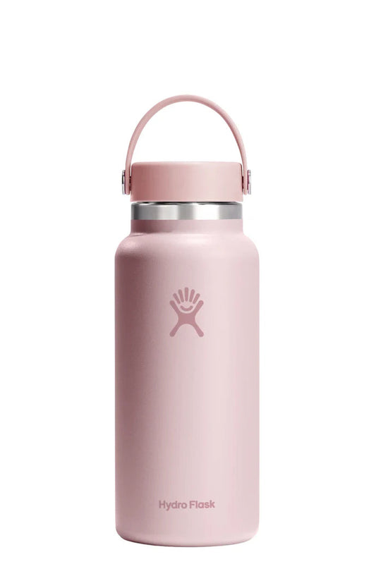 HYDRO FLASK WIDE MOUTH DRINK BOTTLE 32OZ (946ML) - TRILLIUM - THE VOGUE STORE