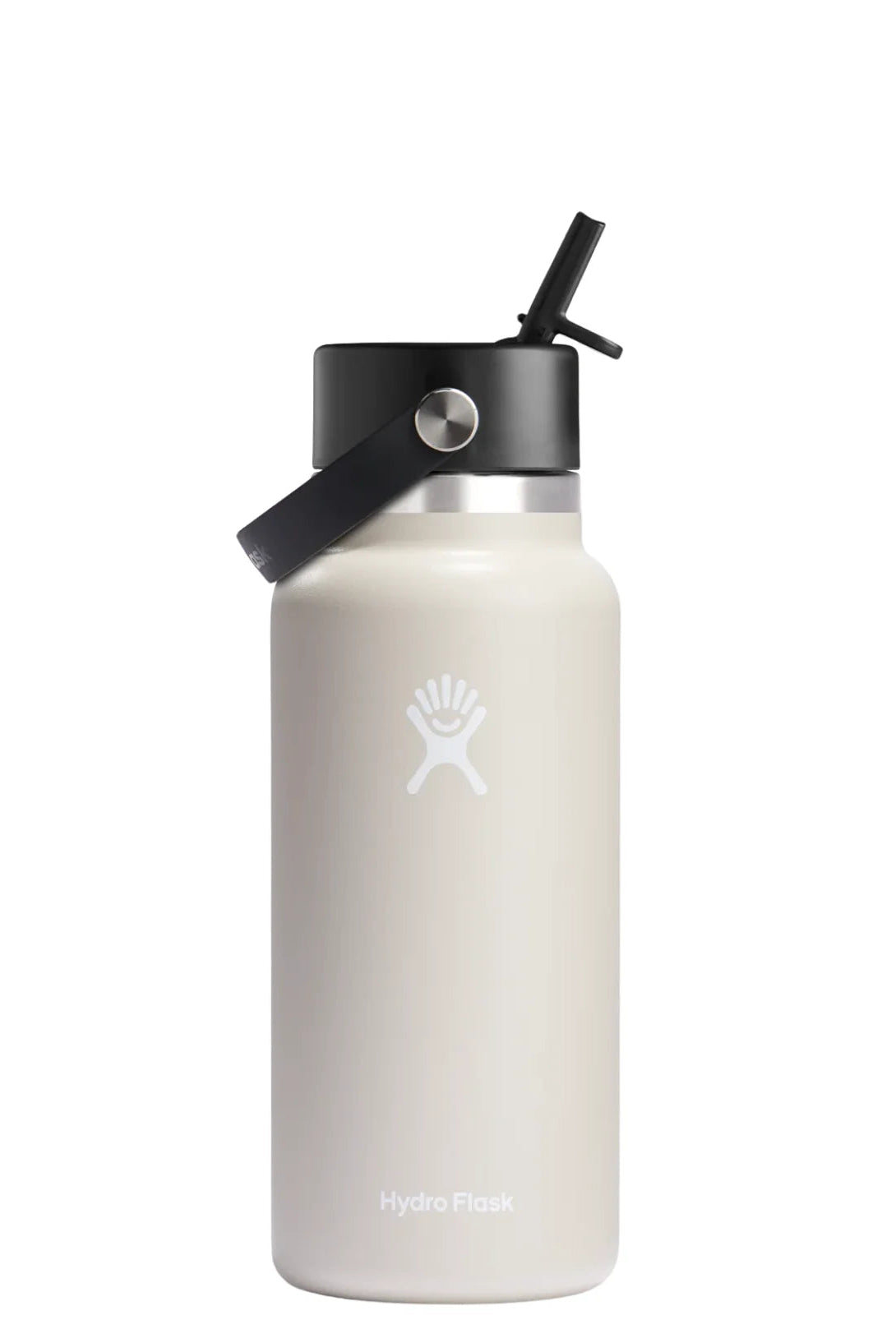 HYDRO FLASK WIDE MOUTH STRAW CAP 32OZ (946ML) - OAT - THE VOGUE STORE