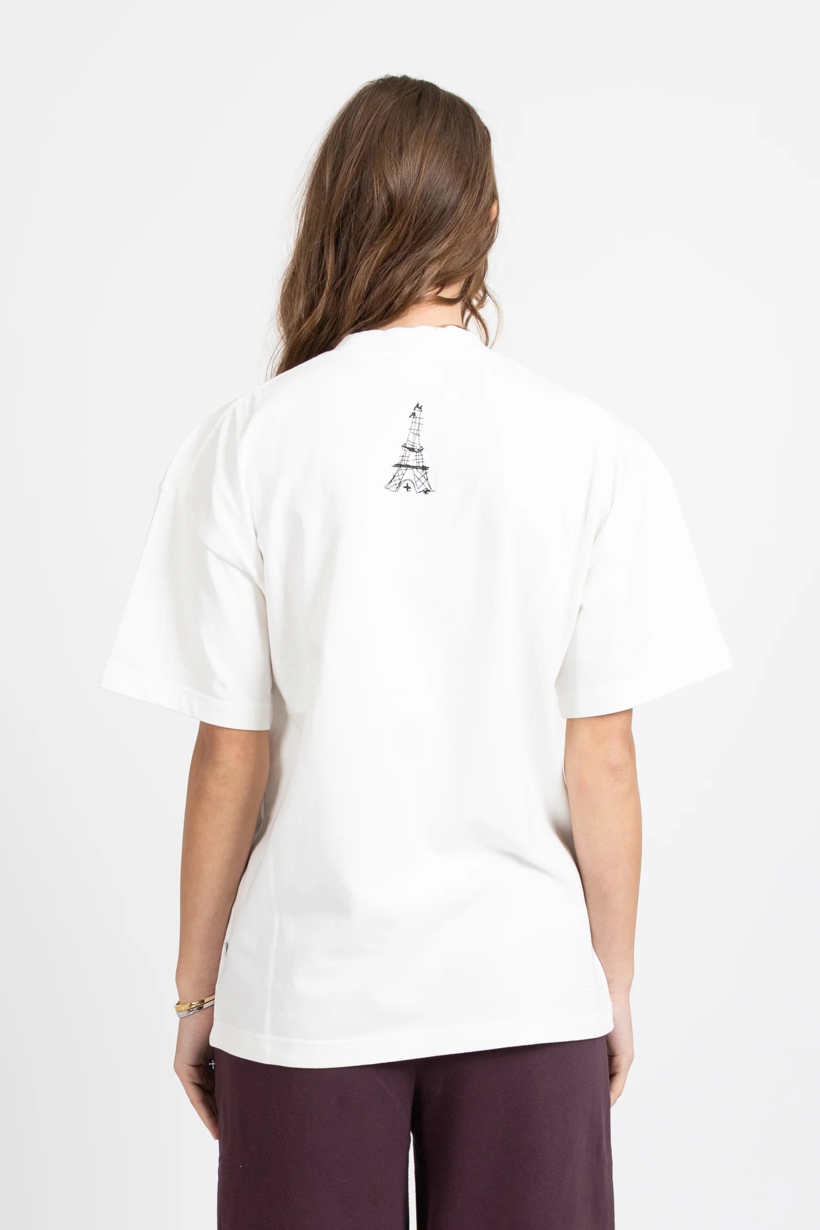 FEDERATION HEAVY TEE NOT PARIS - WHITE - THE VOGUE STORE