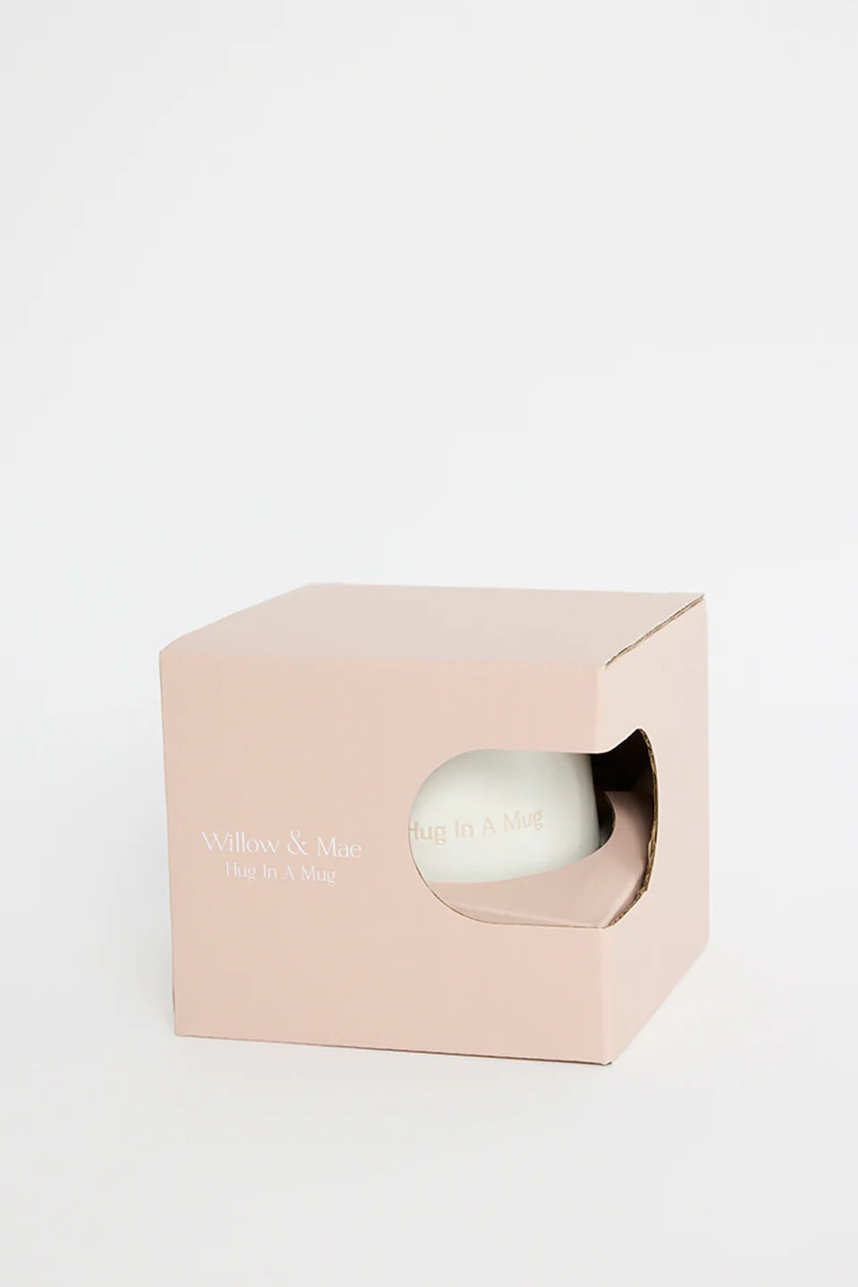 WILLOW & MAE HUG IN A MUG NATURAL MUG - THE VOGUE STORE