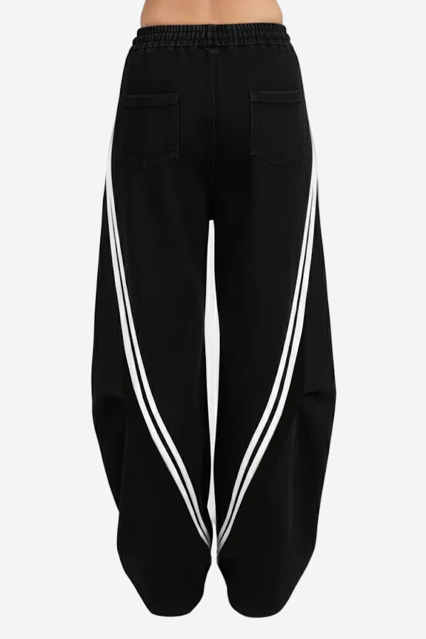 FEDERATION LET'S PLAY TRACKIE - BLACK - THE VOGUE STORE