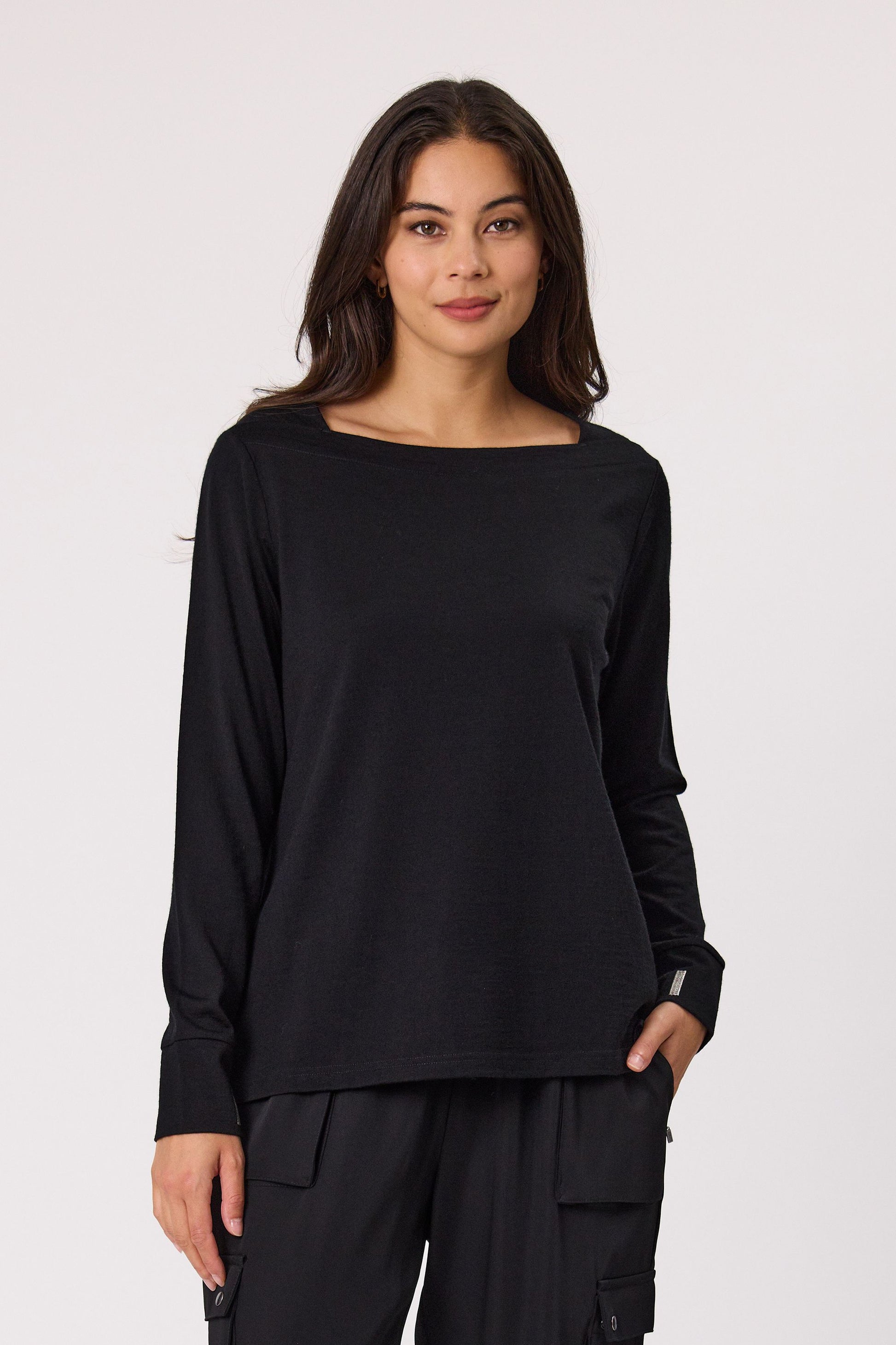 DESIGN NATION MOSAIC TOP - THE VOGUE STORE