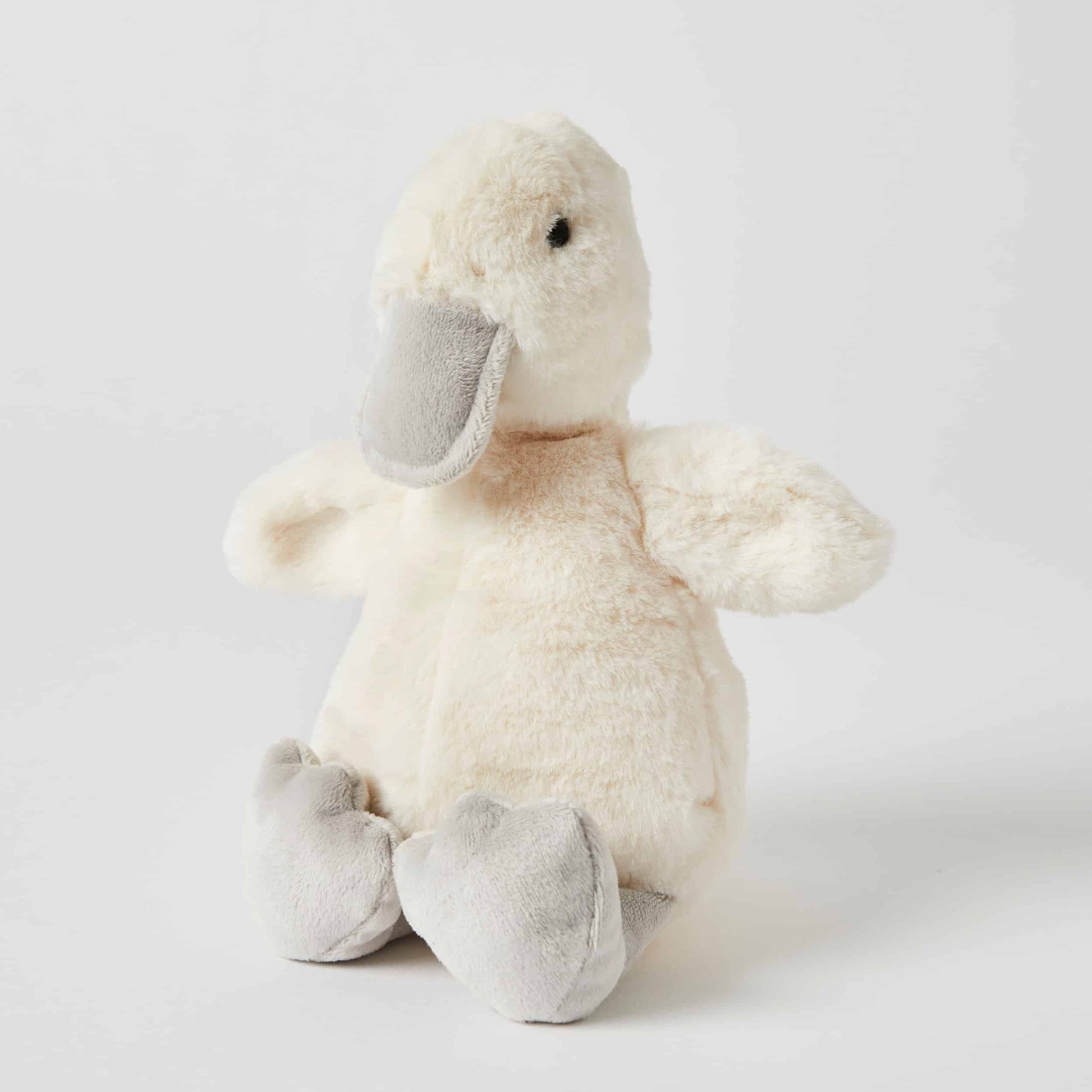 PLUSH DUCK RATTLE