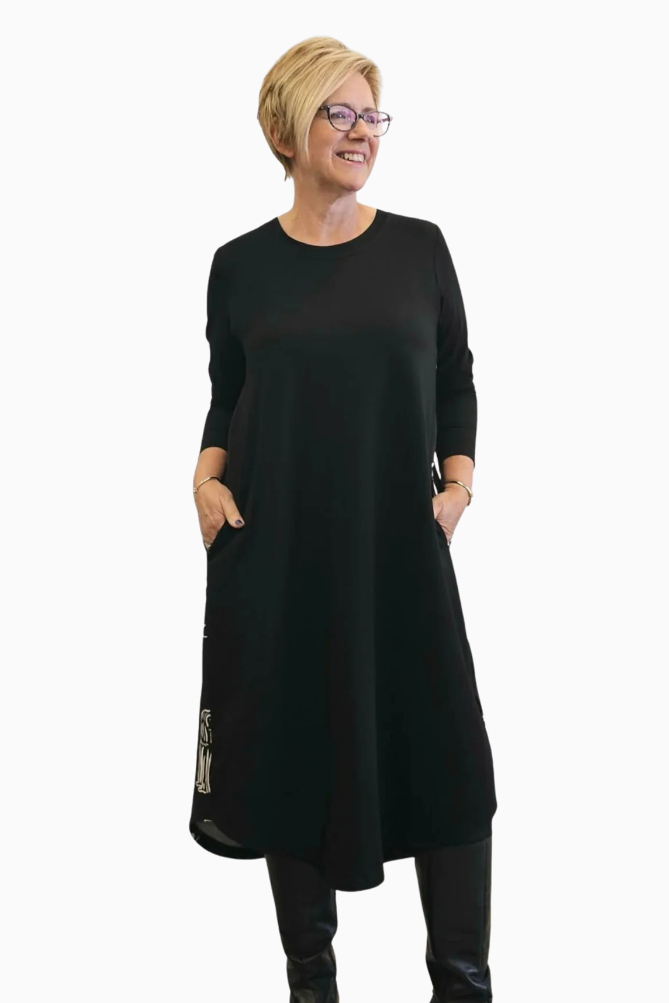 JELLICOE SIMONE DRESS - PAWTRAIT - THE VOGUE STORE